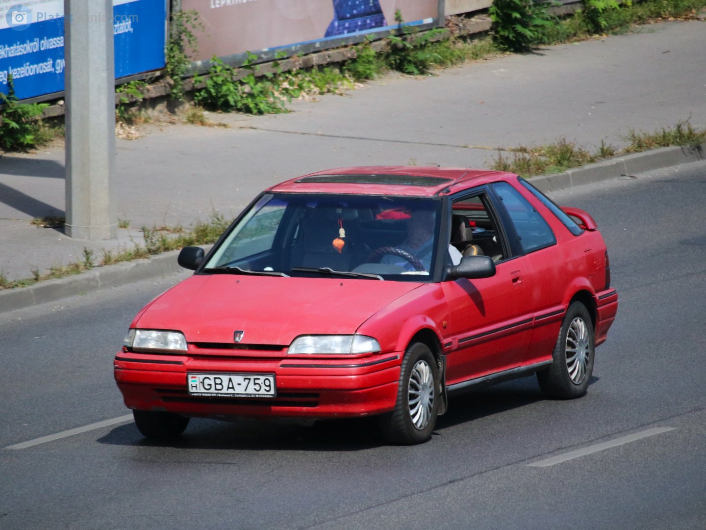 GBA-759, Rover 200-Series 2nd gen 3-door Hatch (XW), 1989–1995