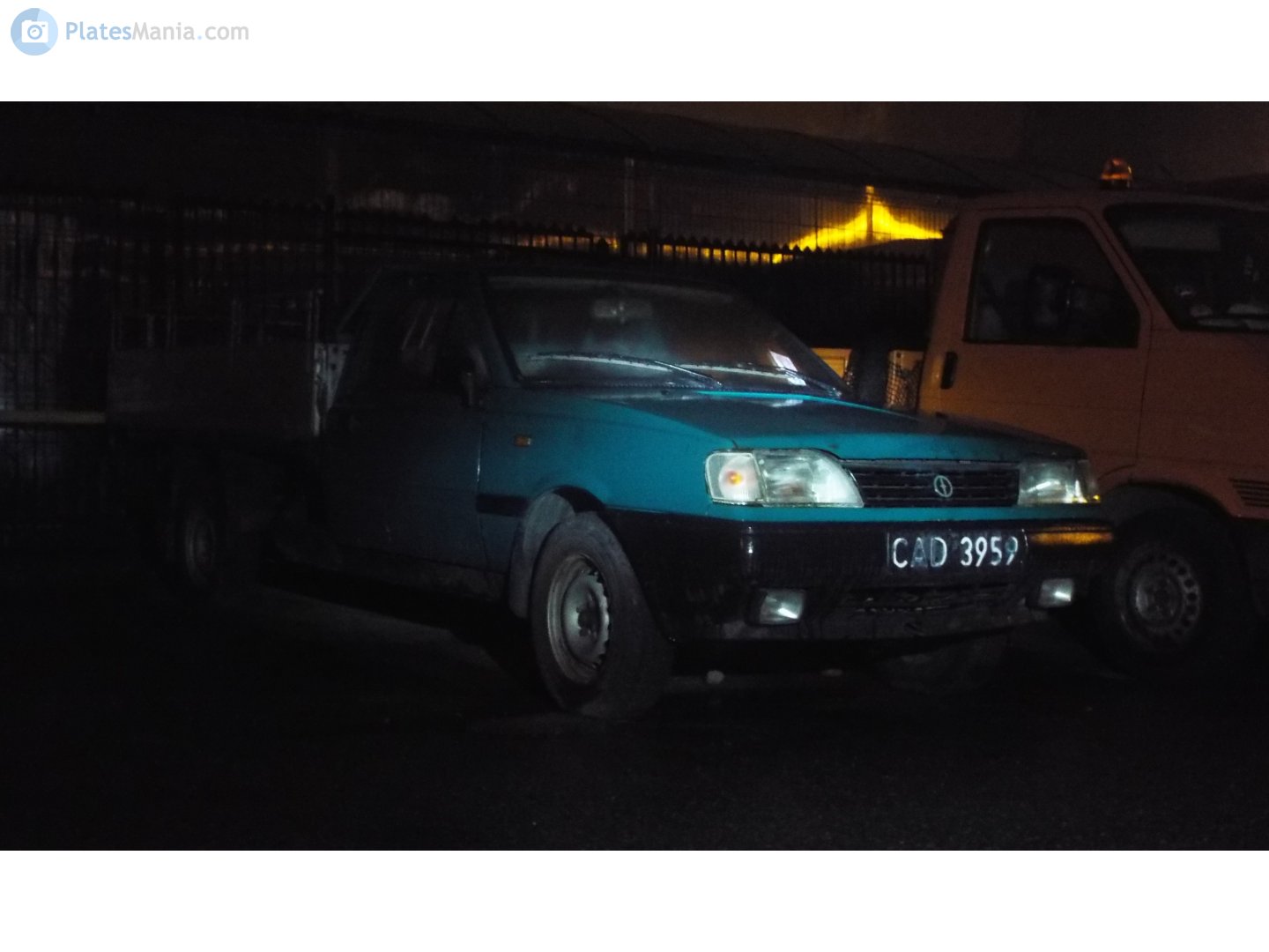 CAD 3959, FSO Polonez 1st gen Liftback (Caro), 2nd facelift, 1991–1997