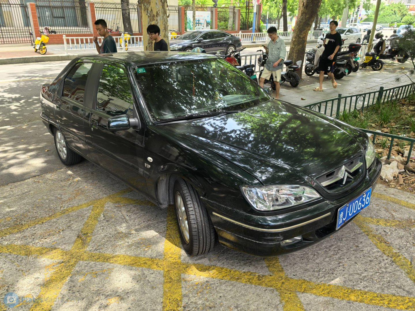 鲁J·U0636, Citroёn Elysée 1st gen (CN-market), 2002–2008