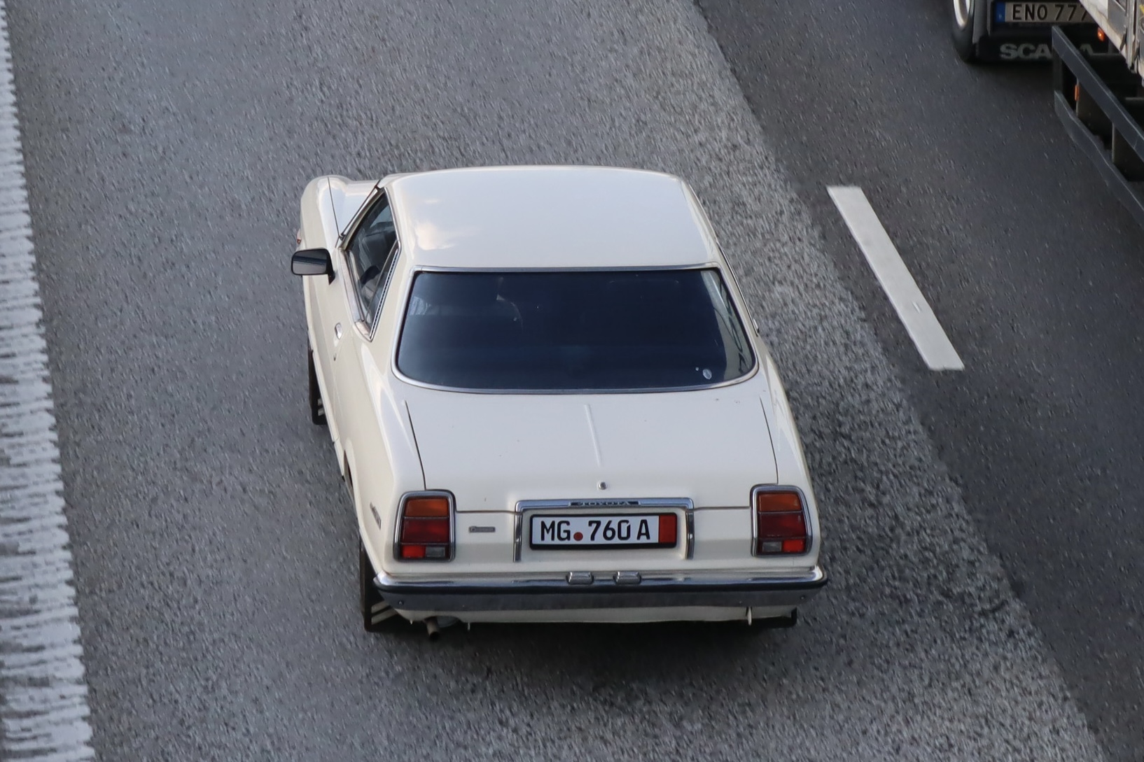 MG 760 A, Toyota Cressida 1st gen (X30) Coupe, 1976–1980