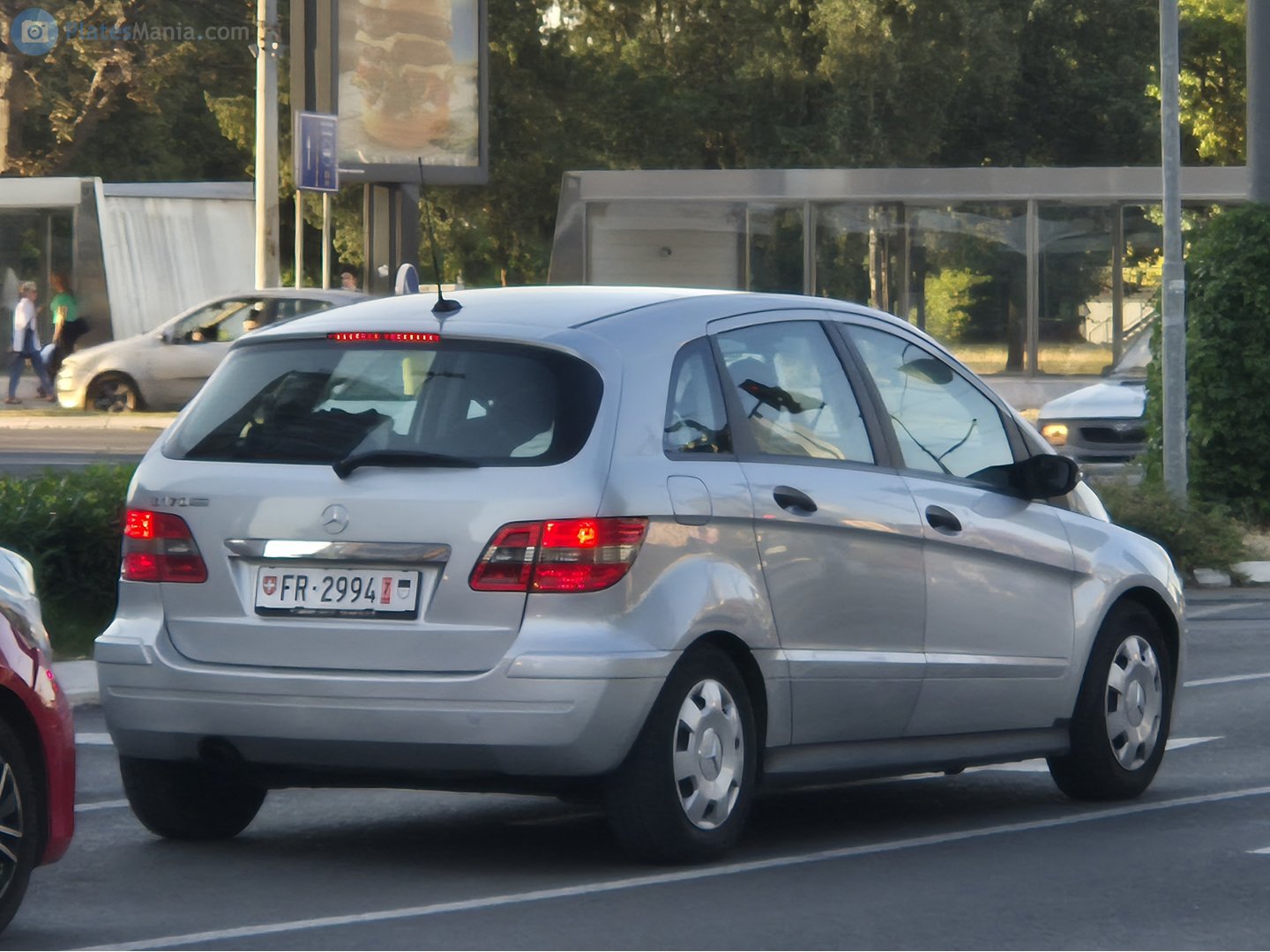 FR 2994, Mercedes-Benz B-Klasse 1st gen (W245), 2005–2011