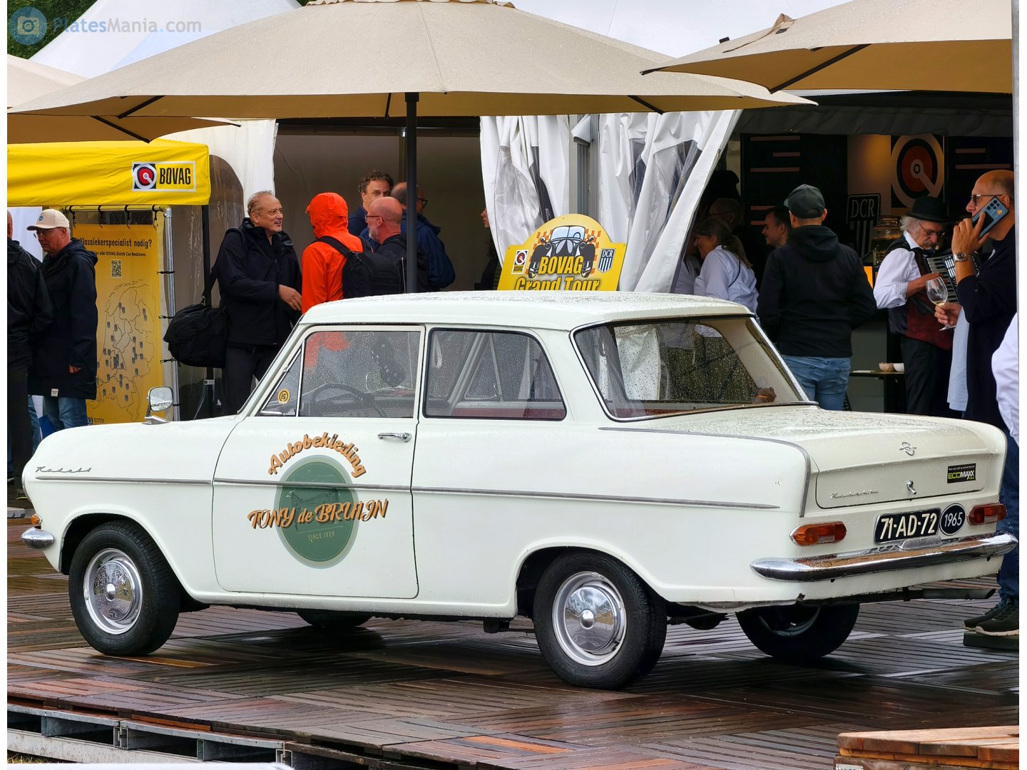 71-AD-72, Opel Kadett 1st gen (L) Sedan (A), 1962–1965