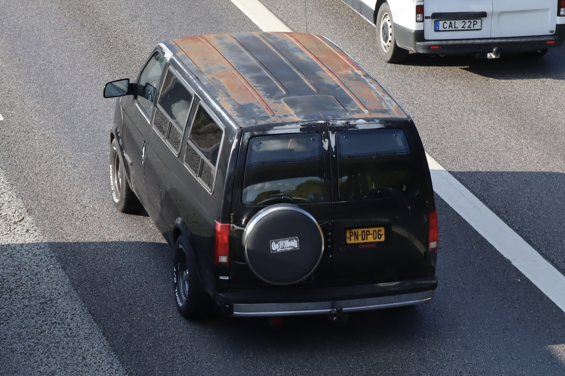 PN-DP-06, GMC Safari 1st gen, 1985-1994