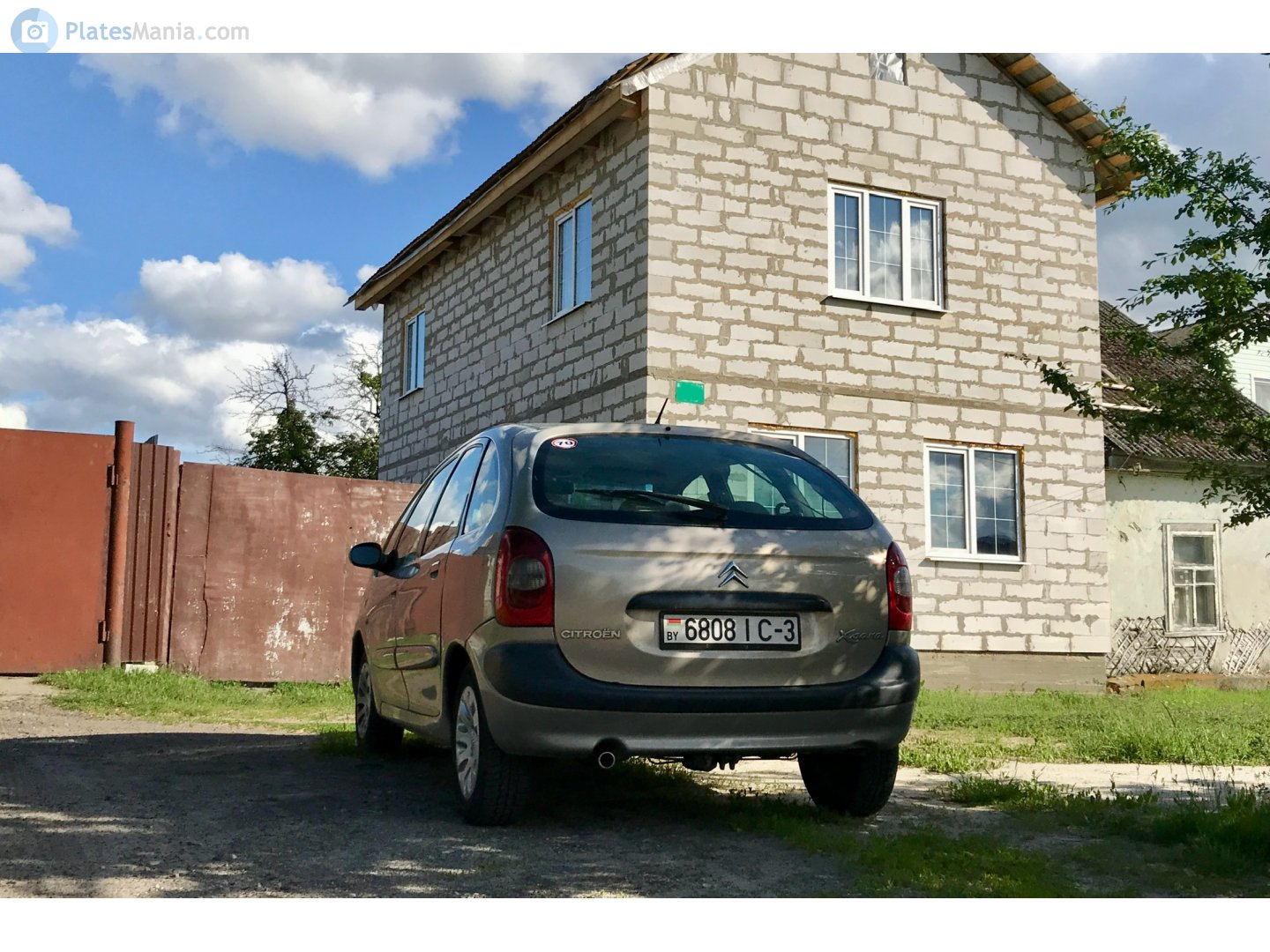 6808 IC-3, Citroёn Xsara Picasso 1st gen (N68), 1999–2010 (–2012 for LATAM-market)