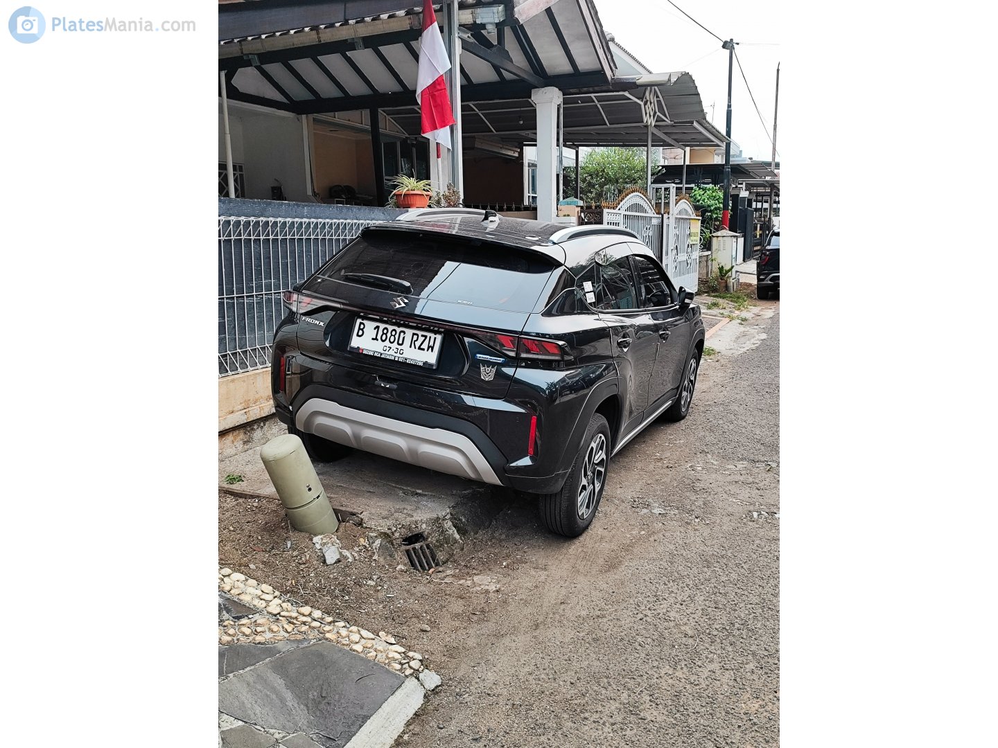 B 1880 RZW, Suzuki Fronx 1st gen, 2023–