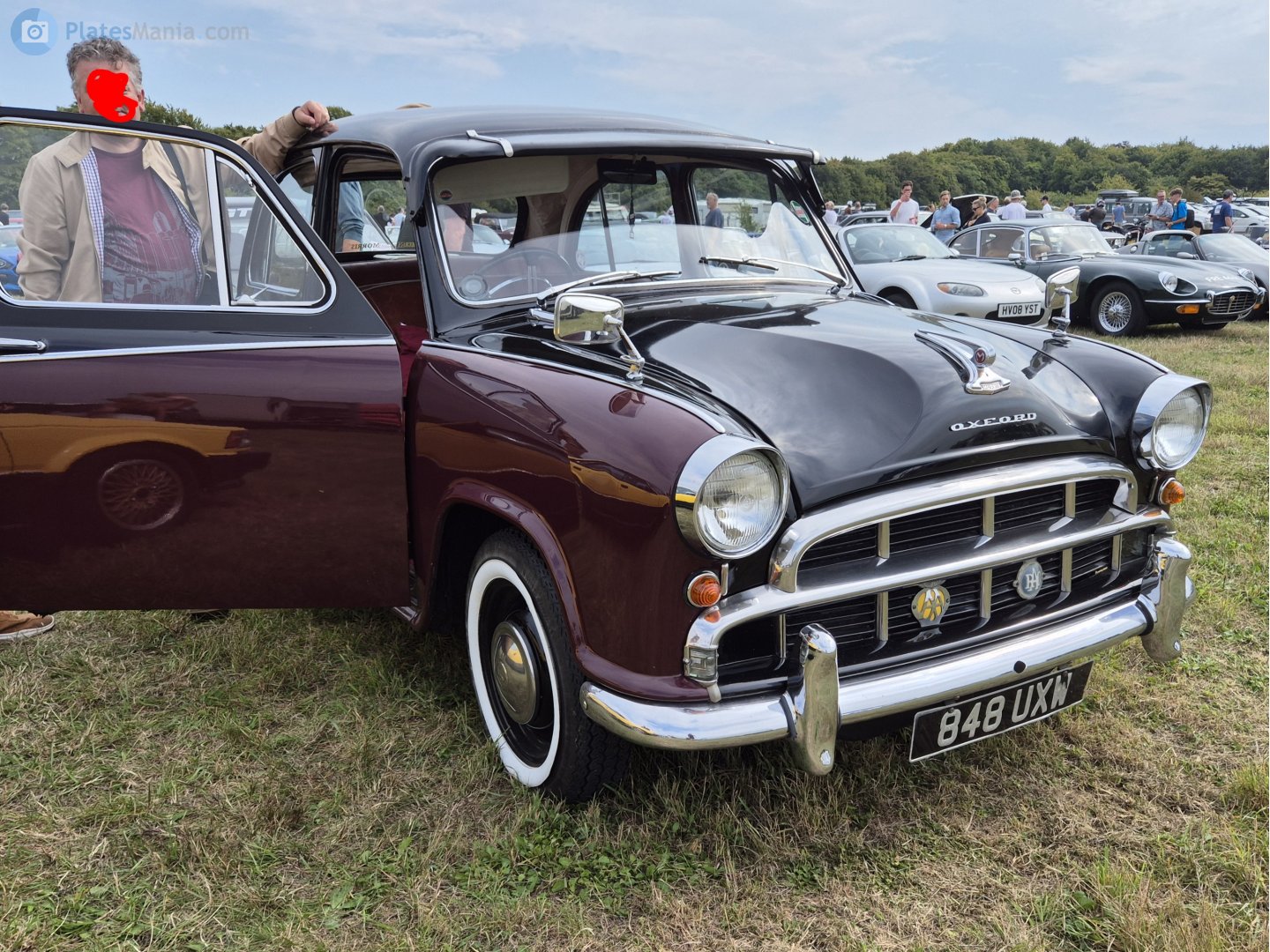 848UXW, Morris Oxford 