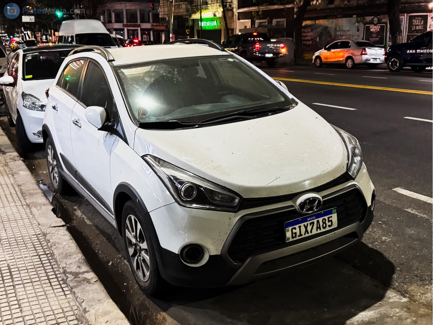 GIX7A85, Hyundai HB20 1st gen X Hatch (HB), facelift, 2015­–2019