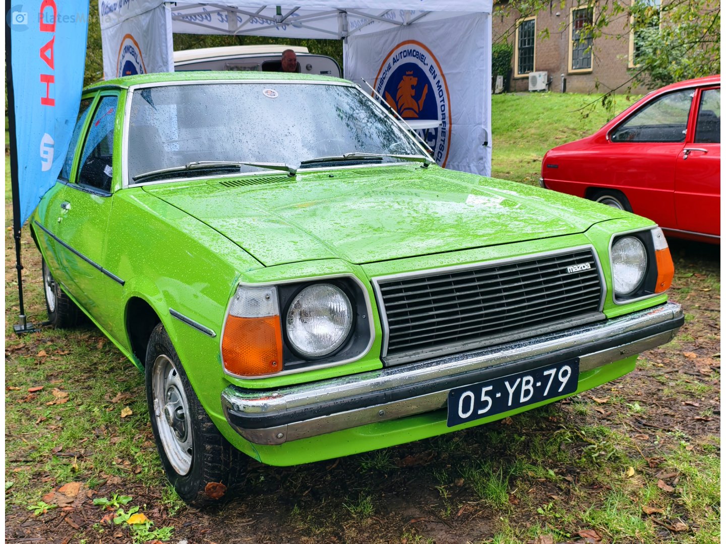 05-YB-79, Mazda 323 1st gen 5-door Hatch (FA), 1977–1980