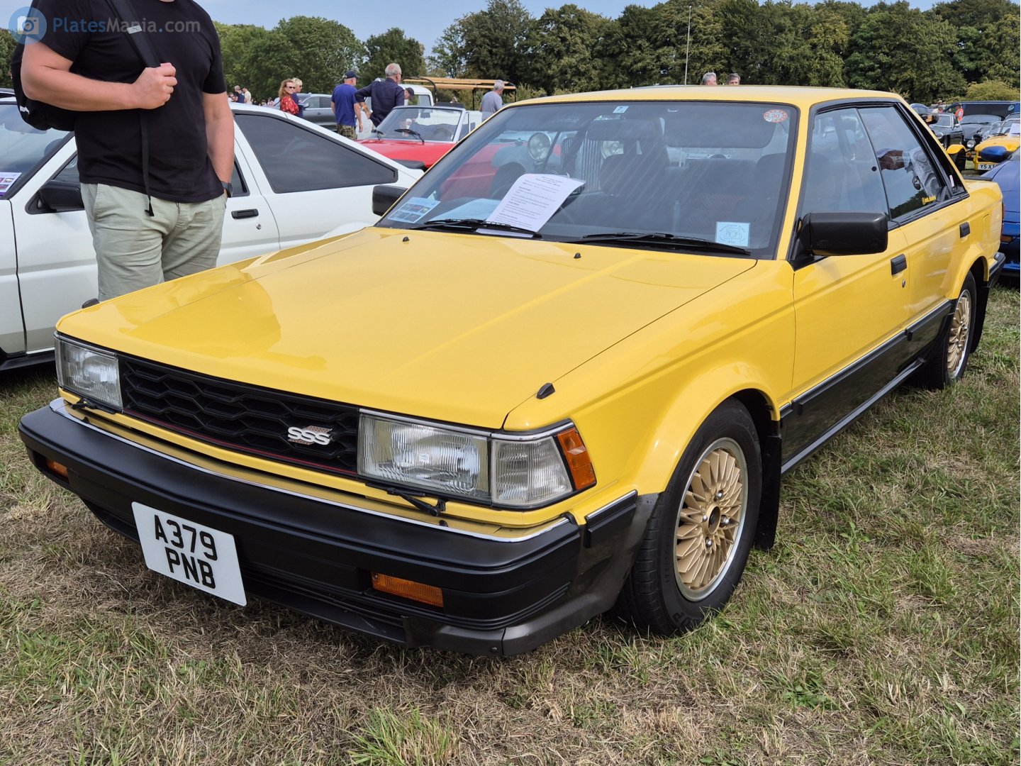 A379PNB, Nissan Bluebird 7th gen Hardtop (U11), 1983–1987