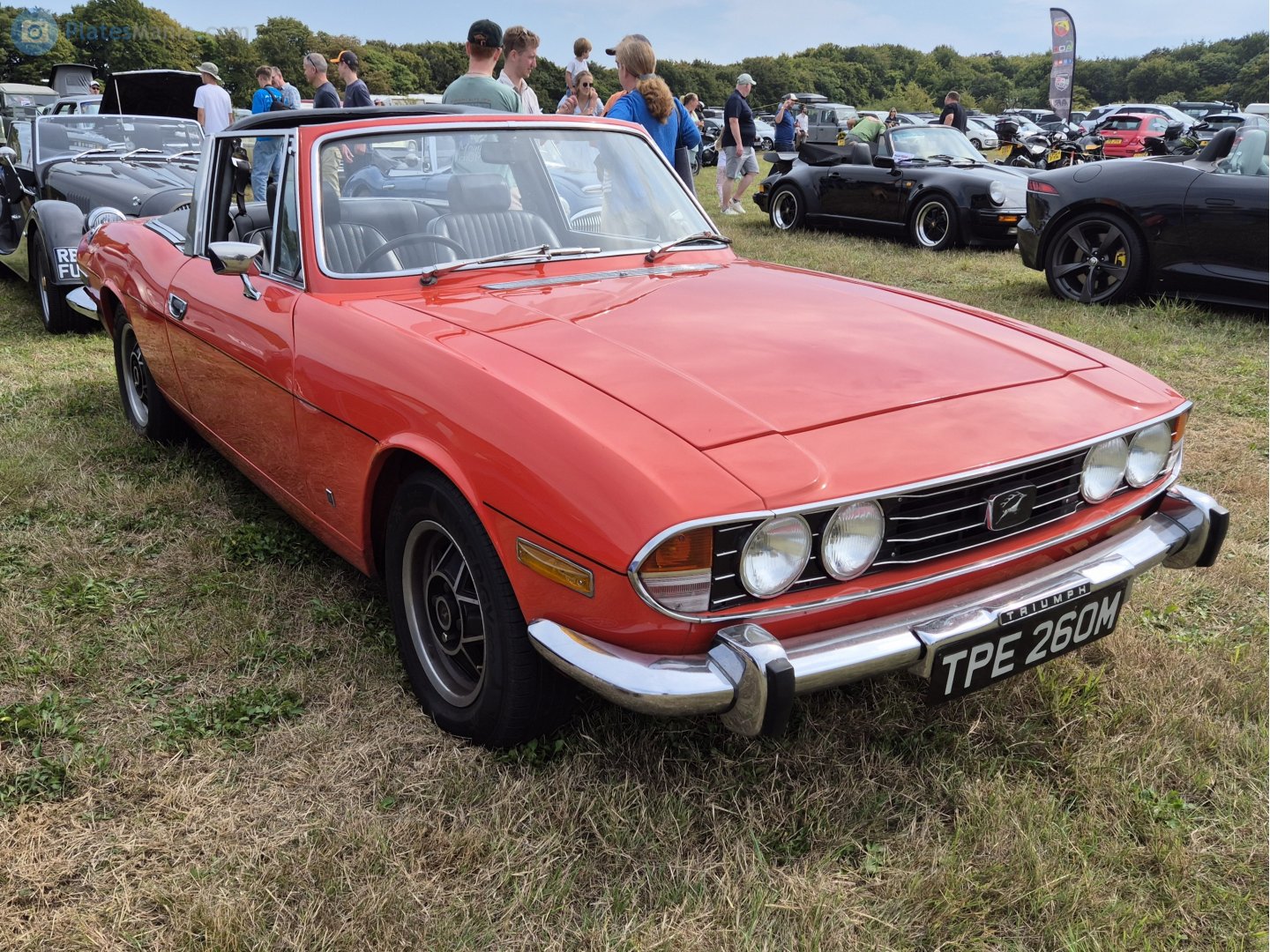 TPE260M, Triumph Stag 