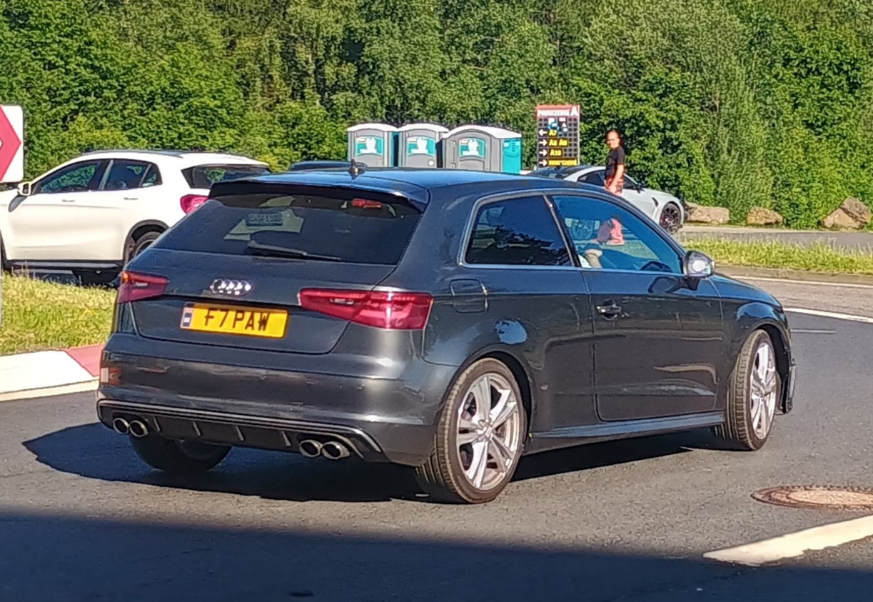 F7PAW, Audi S3 3rd gen 3-door Hatch (8V1/8VK), 2013–2016