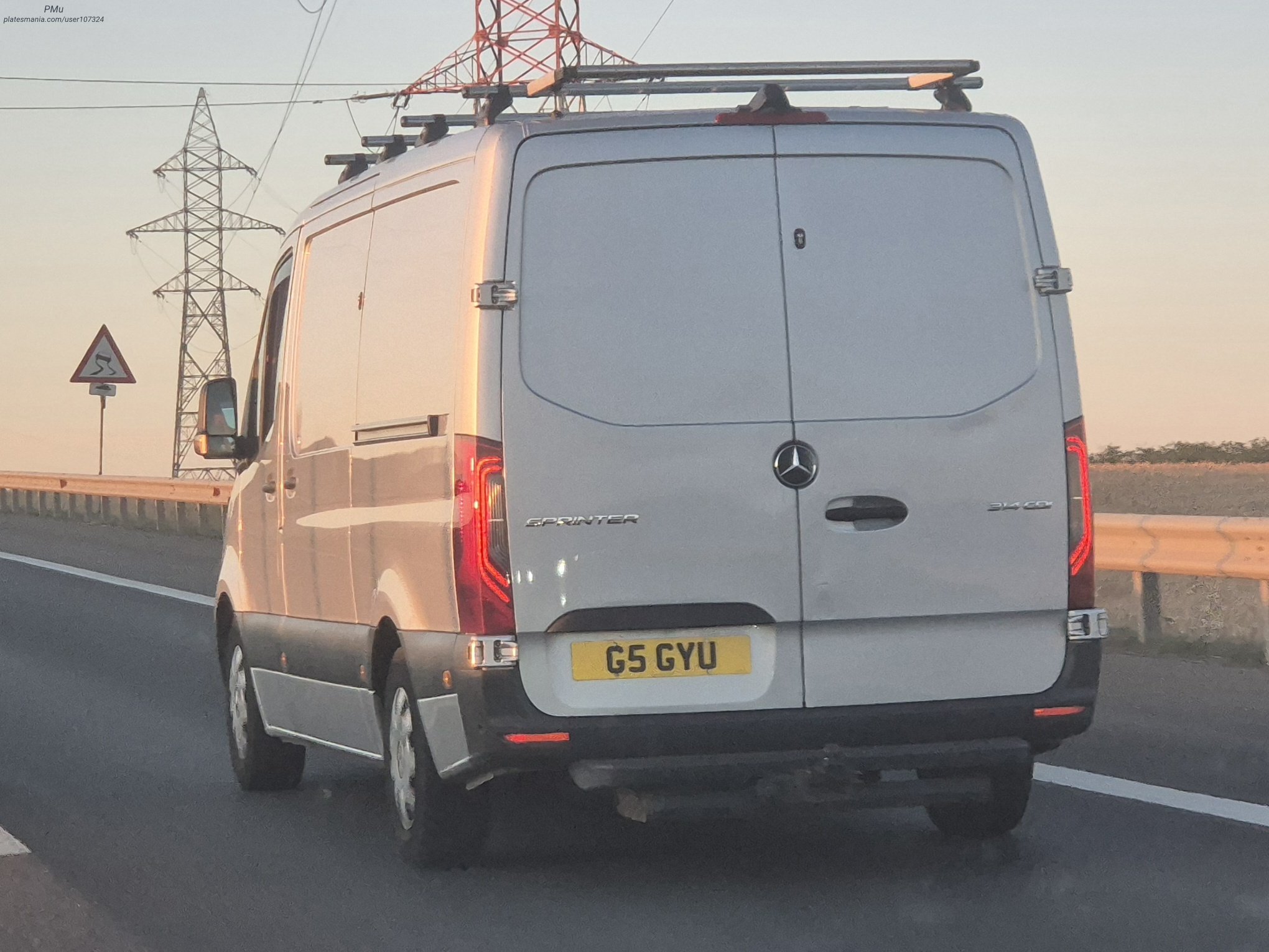 G5GYU, Mercedes-Benz Sprinter 3rd gen (W907), 2018–
