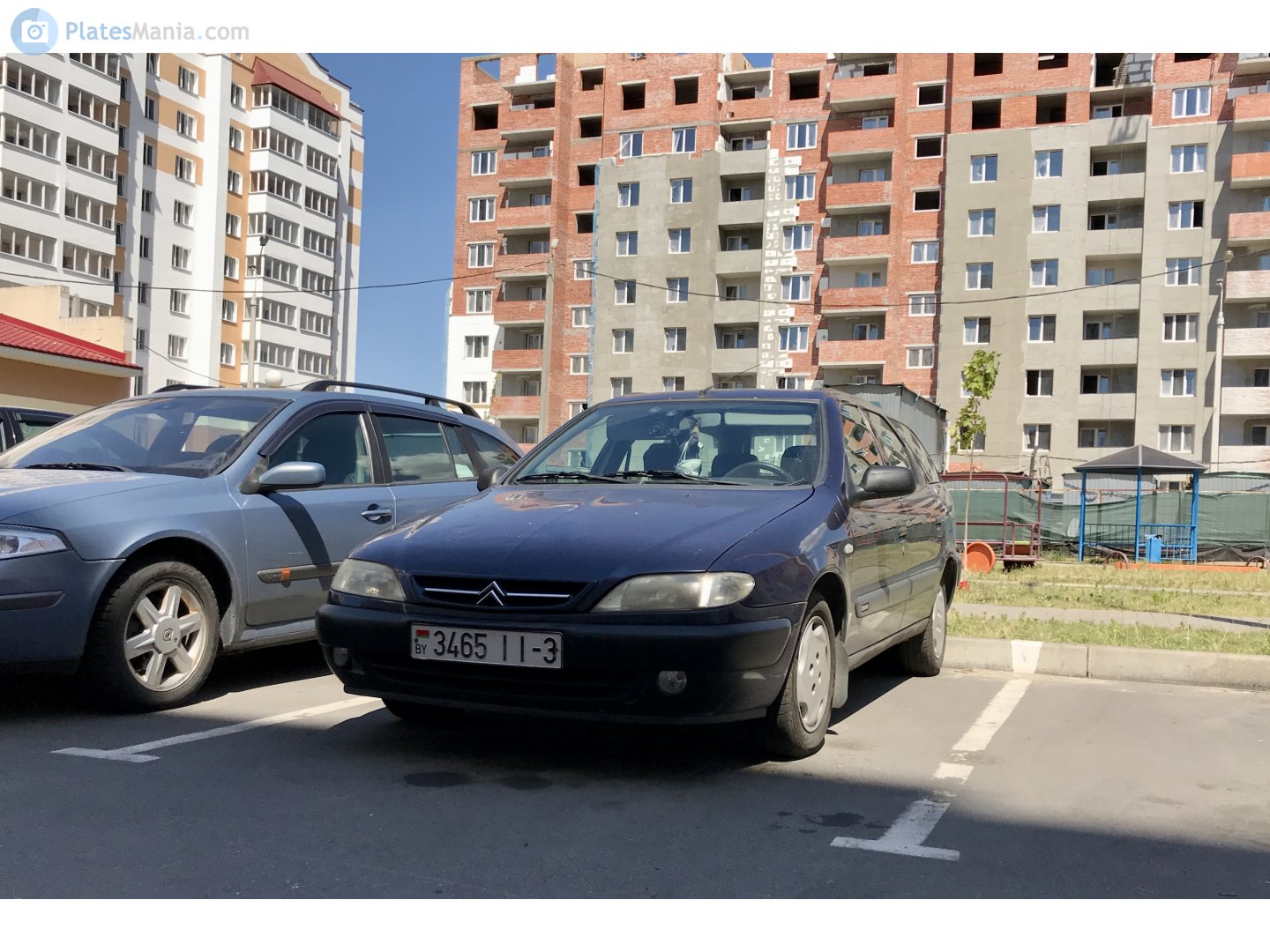 3465 II-3, Citroёn Xsara 1st gen Wagon (N6), 1998–2000