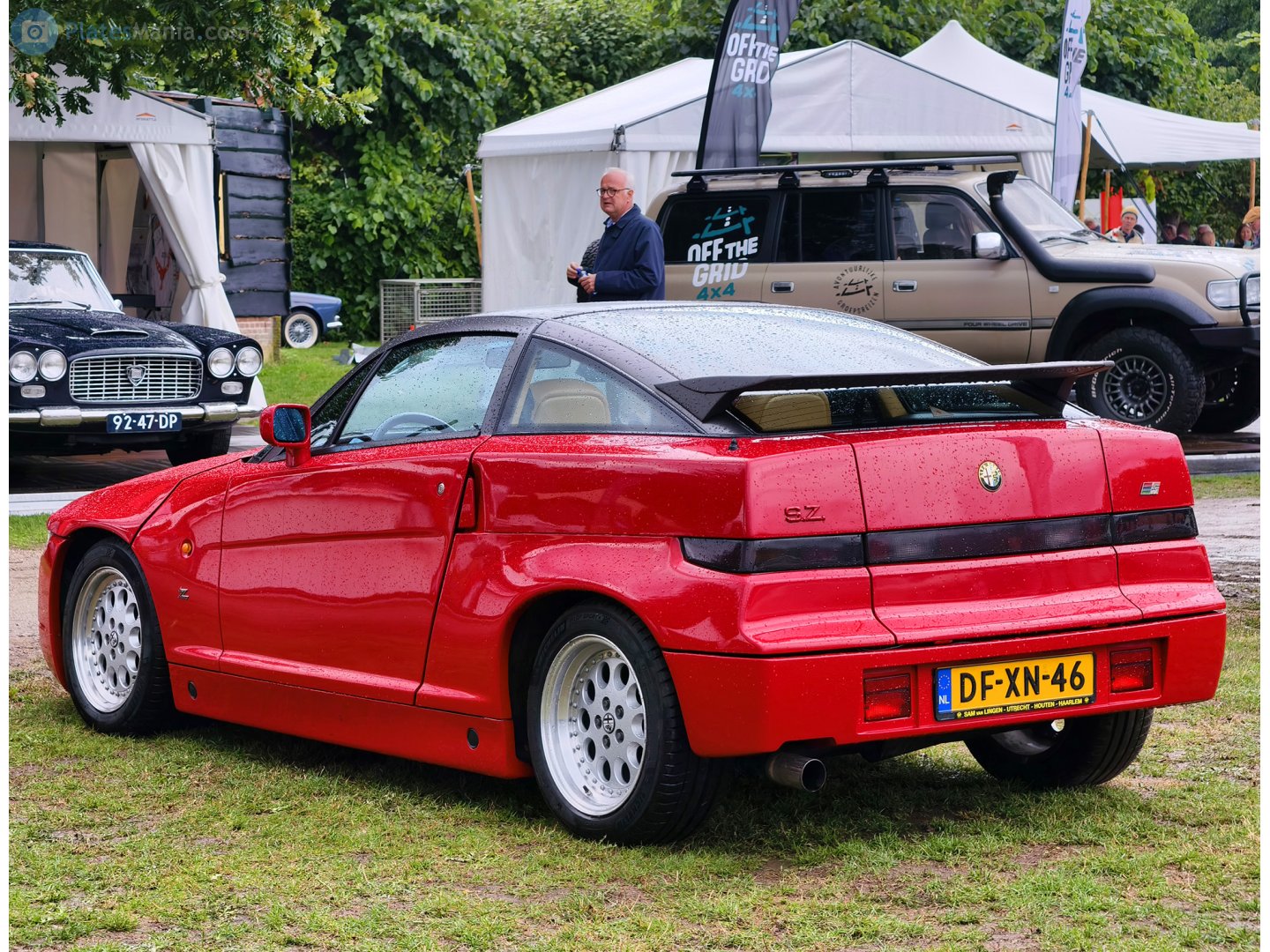 DF-XN-46, Alfa Romeo S.Z. 1st gen (162C), 1989–1991
