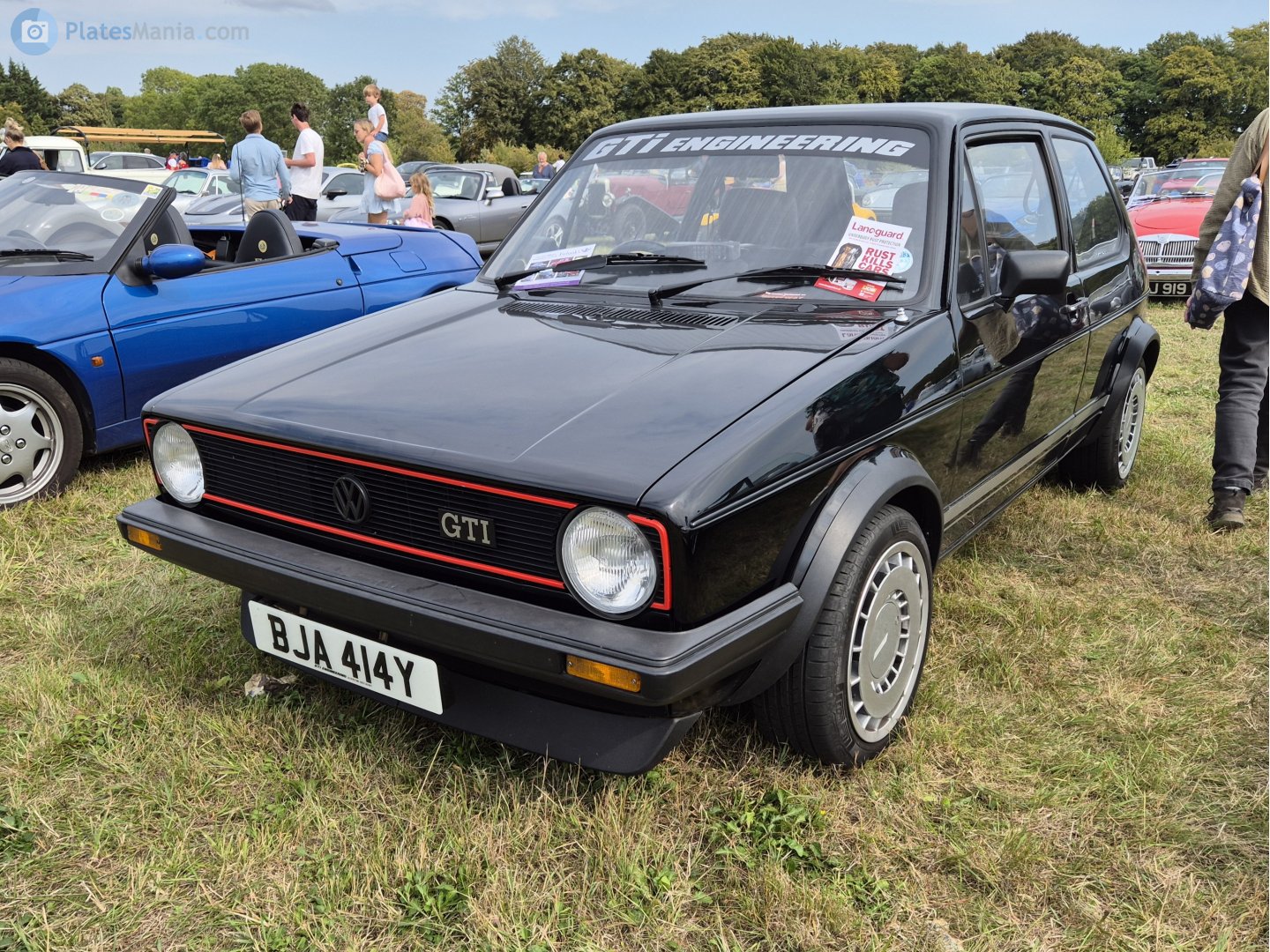 BJA414Y, Volkswagen Golf 1st gen 3-door Hatch (17), 1974–1984