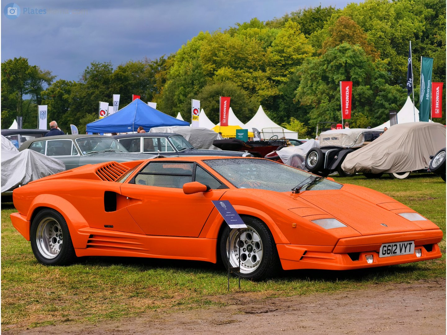 G612VYT, Lamborghini Countach 25 Anniversario, 1988–1990