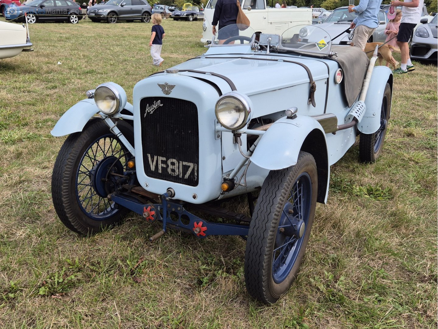 VF8171, Austin Seven 