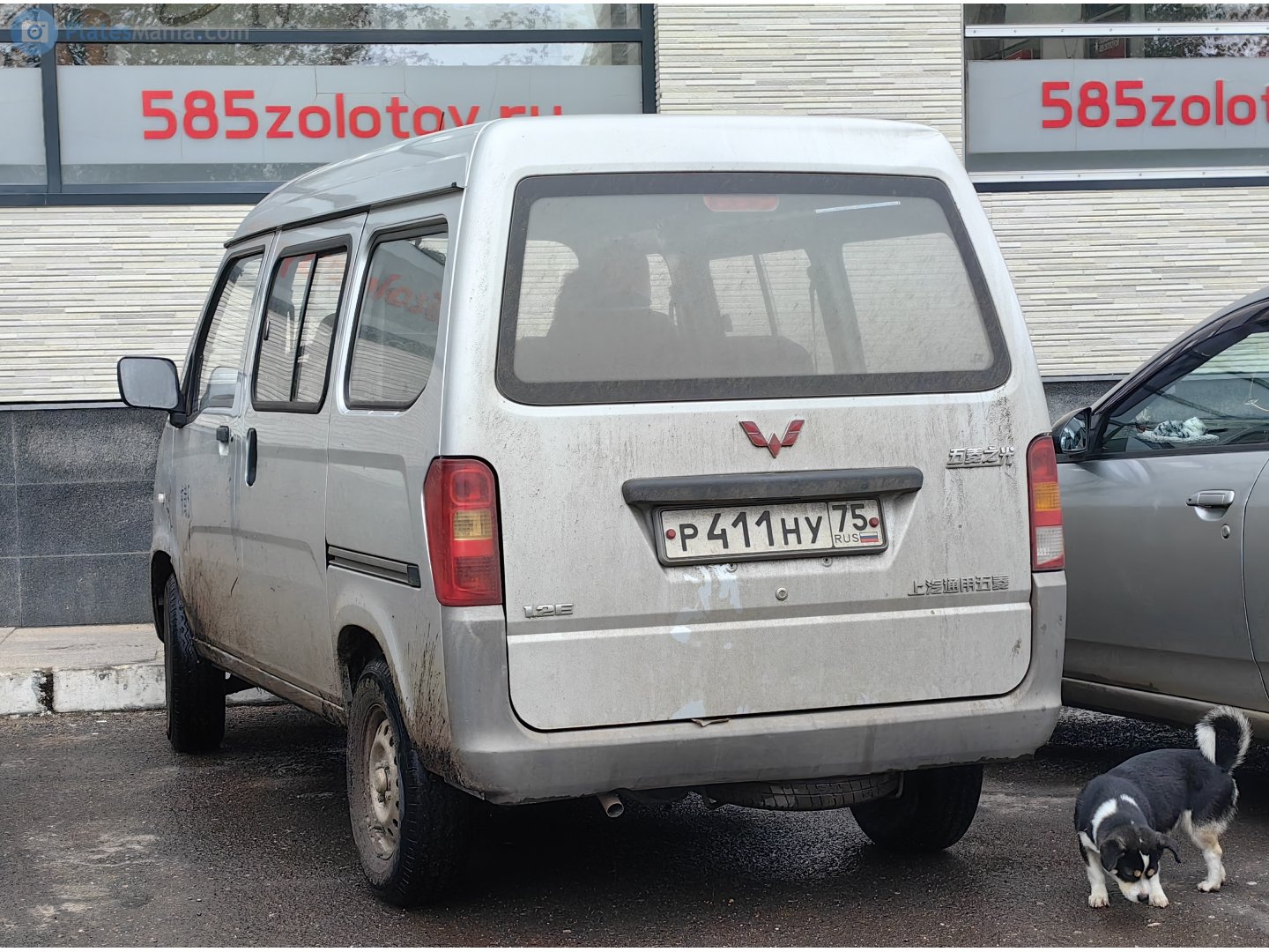 р 411 ну 75, Wuling Sunshine 