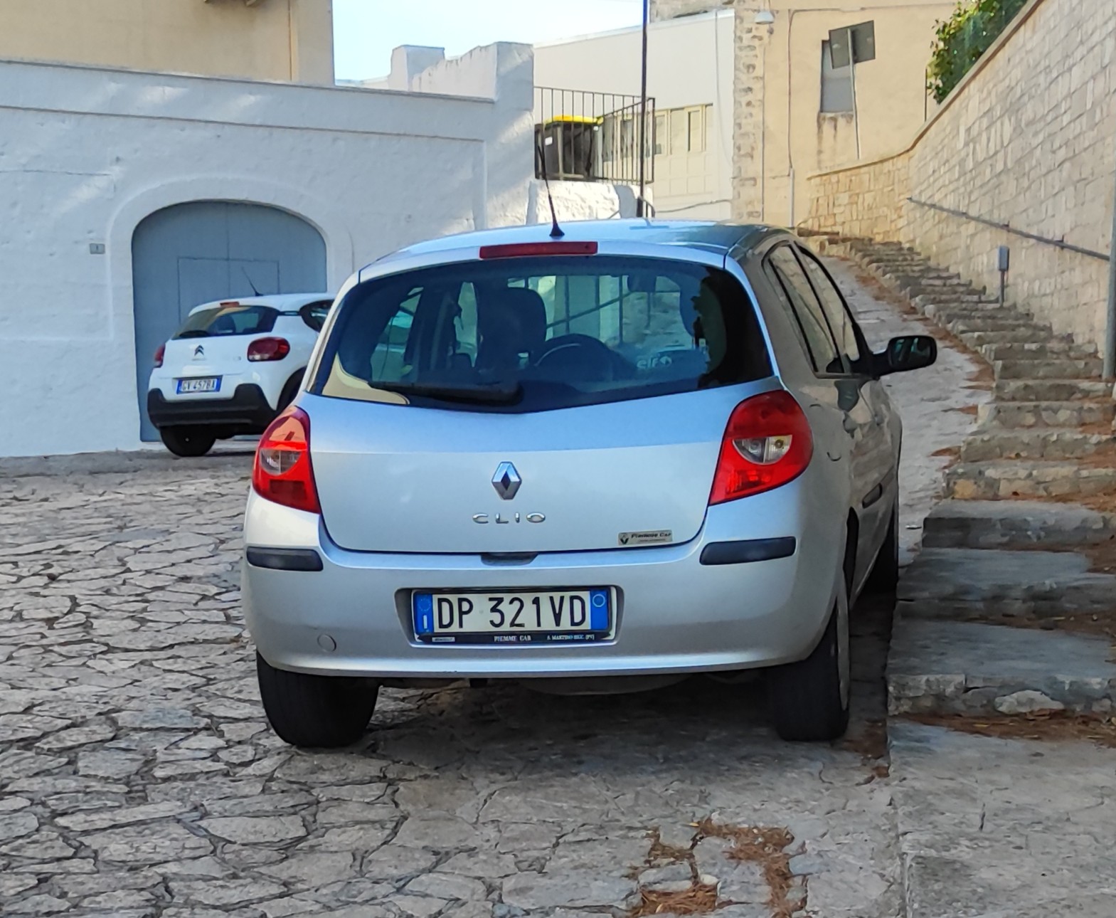 DP 321 VD, Renault Clio 3rd gen 5-door Hatch (B85), 2005–2009