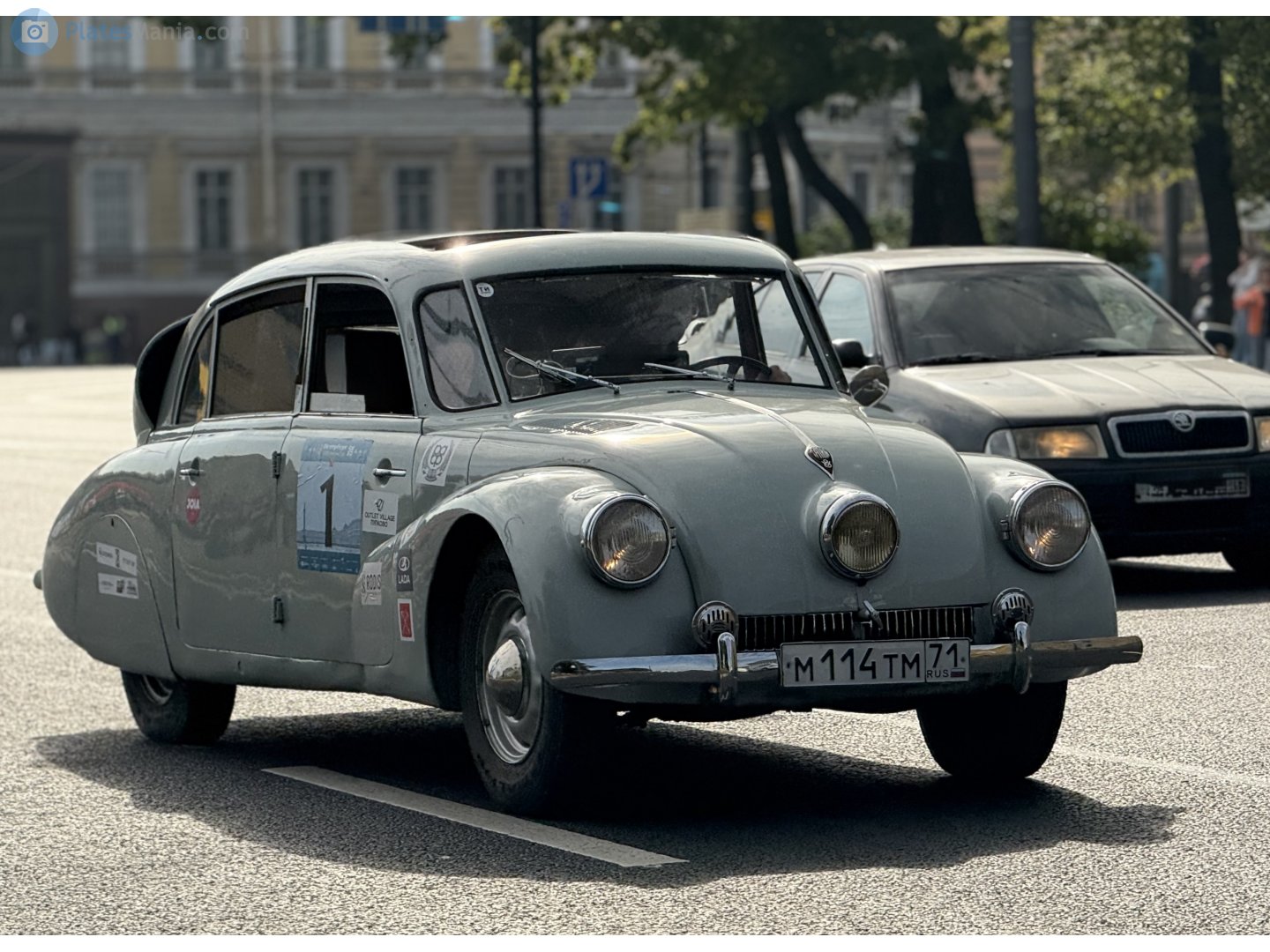 м 114 тм 71, Tatra 87 1st gen, 1936–1948