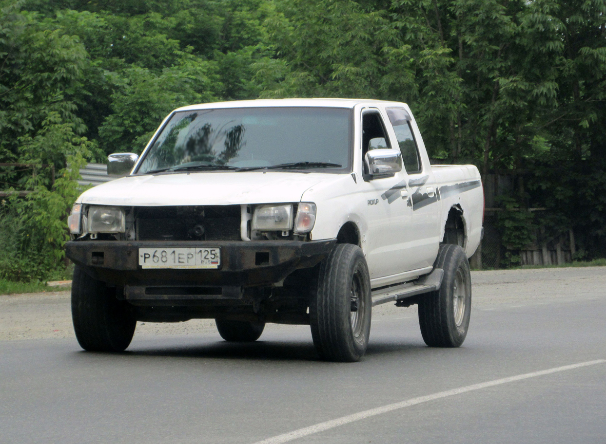 р 681 ер 125, Nissan Datsun 2nd gen (D22), 1997–2002