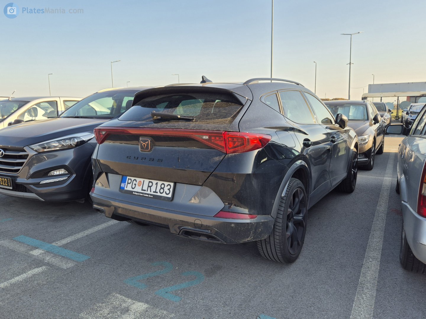 PG LR183, Cupra Formentor 1st gen (KM), 2020–2024