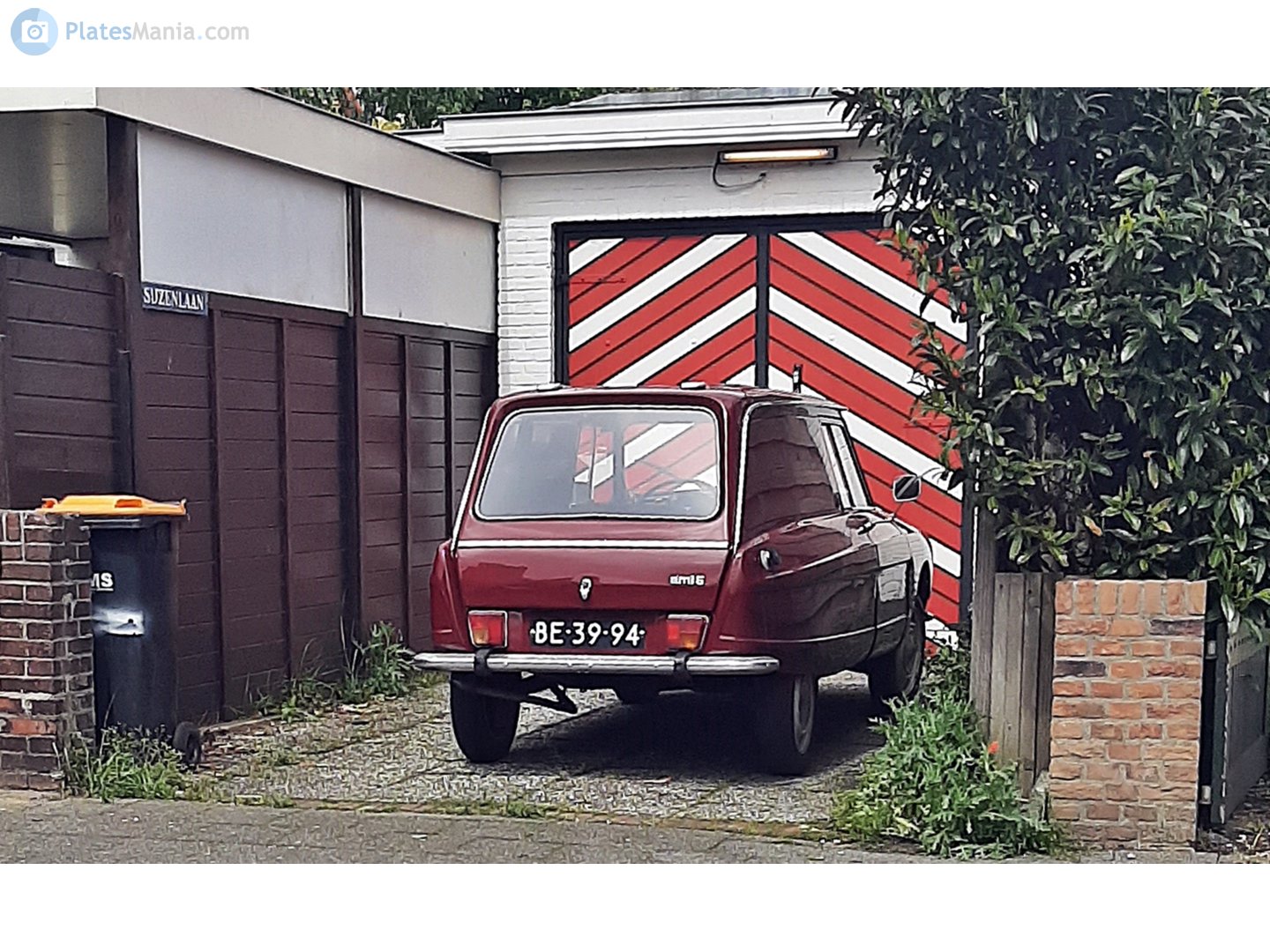 BE-39-94, Citroёn Ami 1st gen 6 Service Van, 1968–1969
