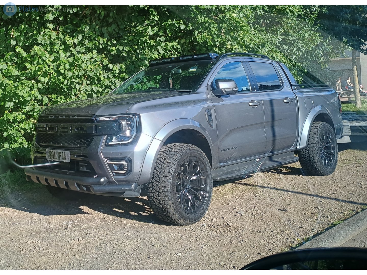 B1LFU, Ford Ranger Global 4th gen (P703/RA), 2022–