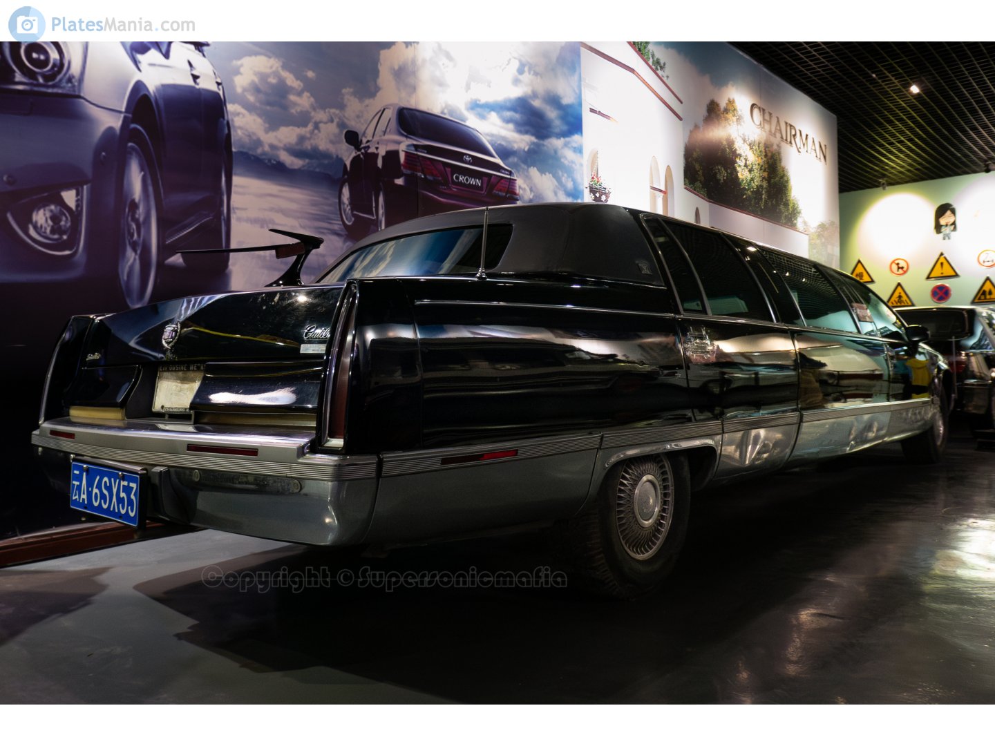 云A·6SX53, Cadillac Fleetwood 2nd gen Limousine (D-body), 1992–1996