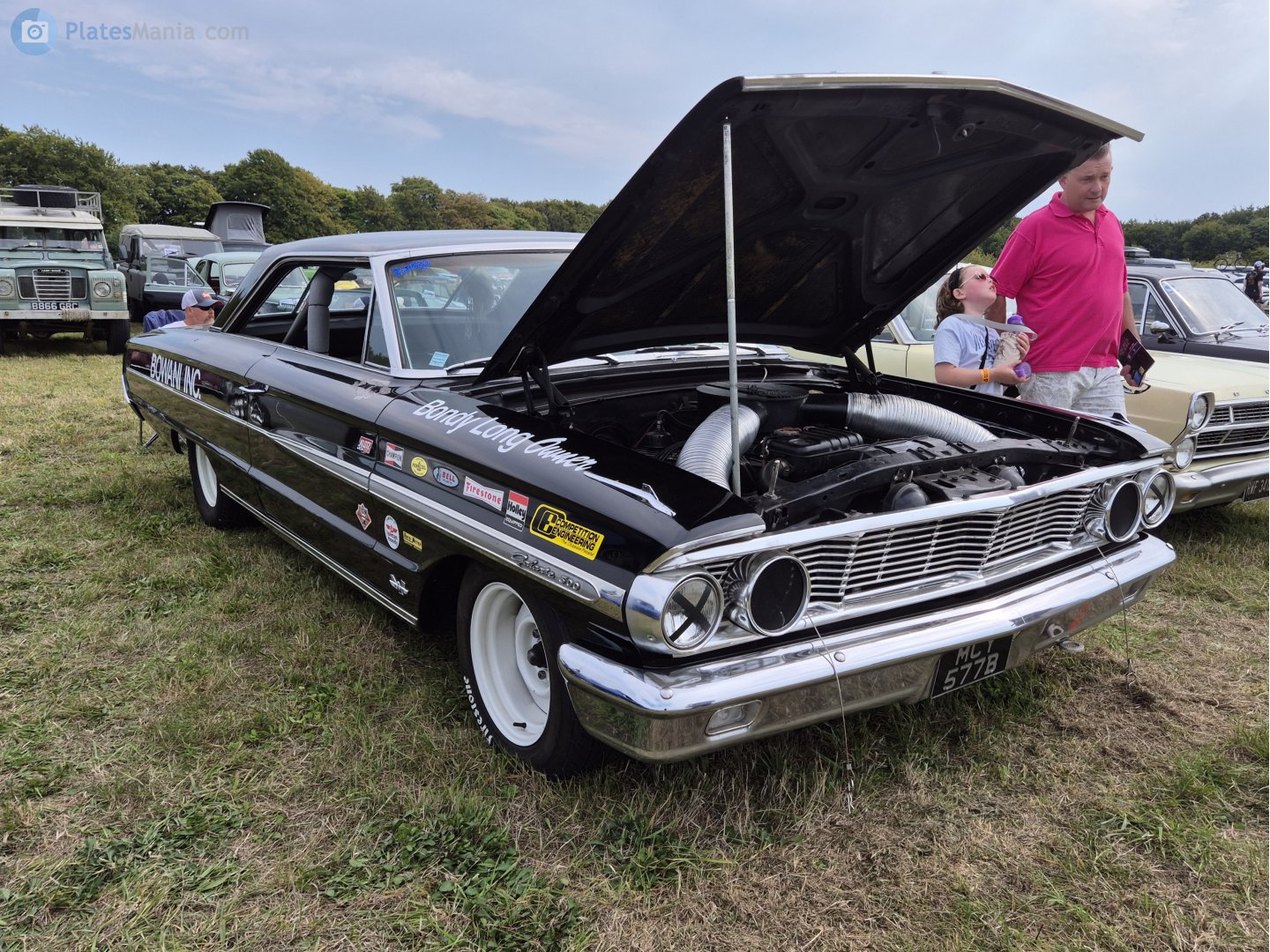 MCY577B, Ford Galaxie 2nd gen 1964 2-door Sedan (62), 4th facelift, 1963–1964
