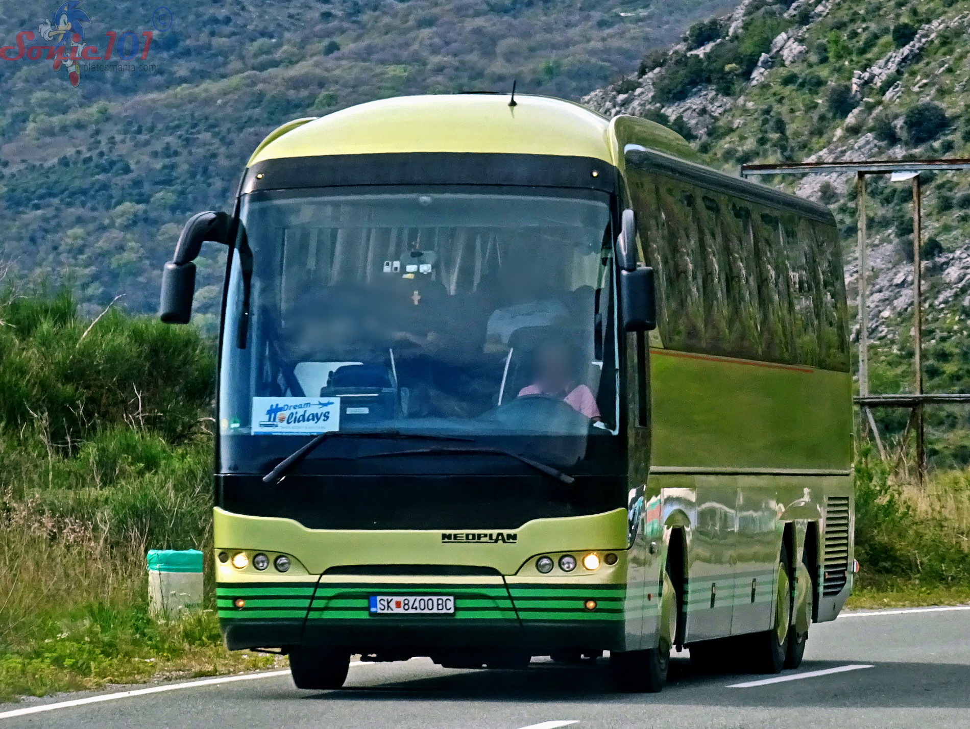 SK 8400 BC, Neoplan Tourliner 1st gen, 2003–2016