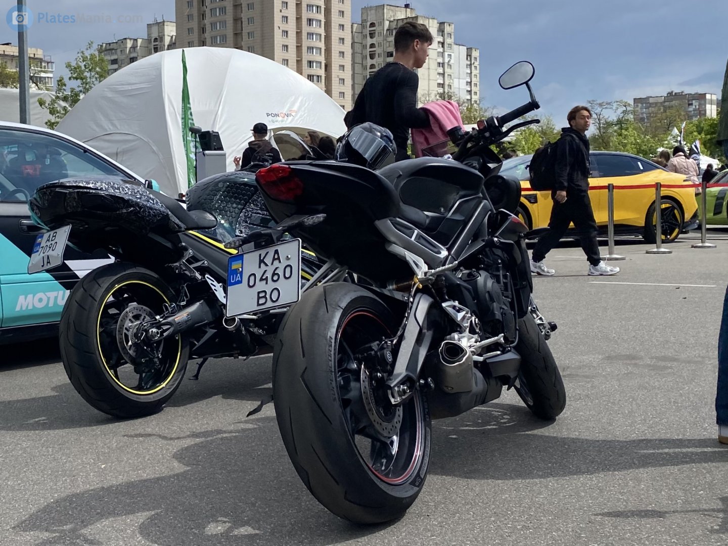 KA 0460 BO, Triumph Motorcycles Street Triple 4th gen, 2018–