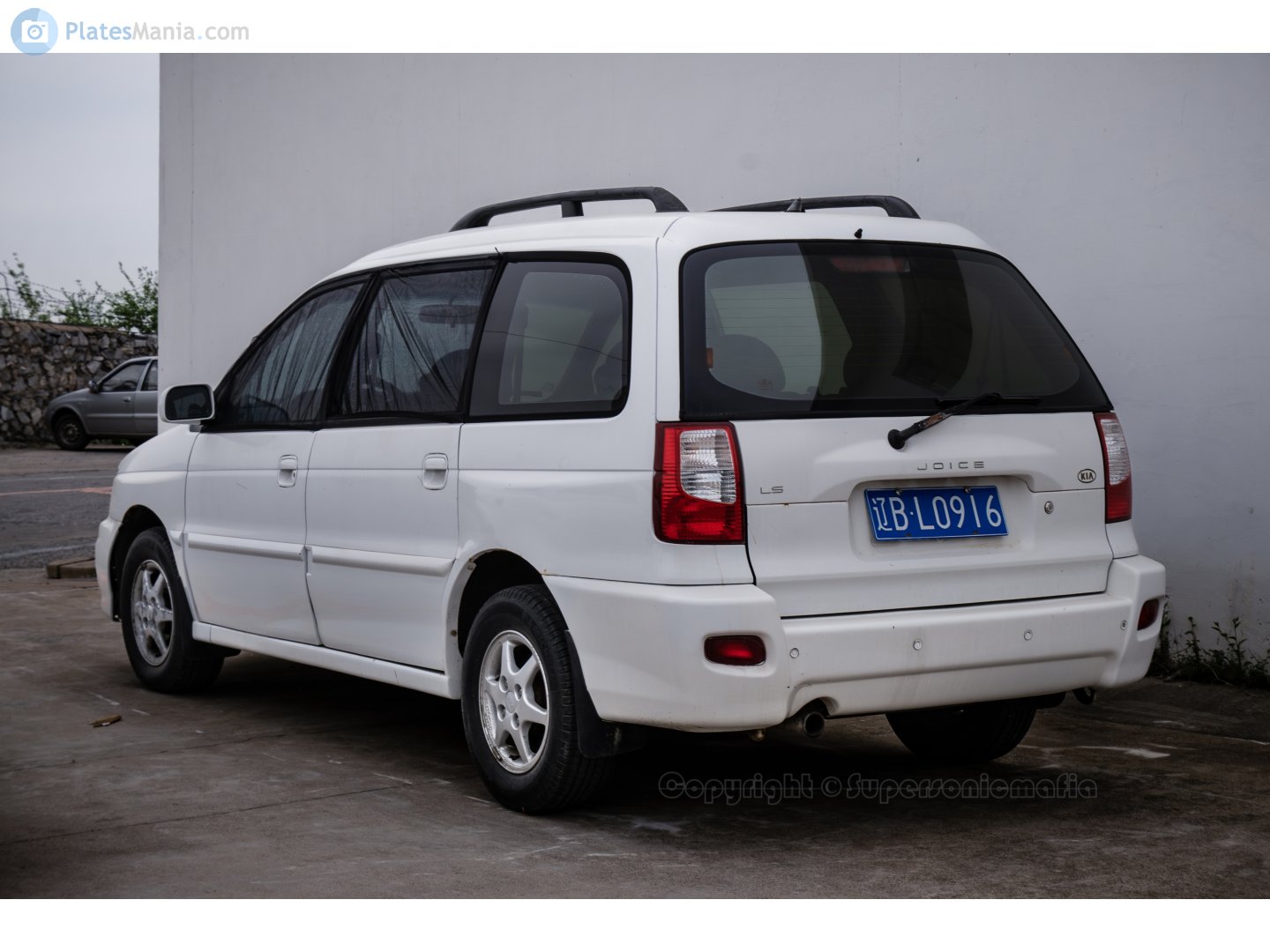 辽B·L0916, Kia Joice 1st gen (M300), 1999–2002