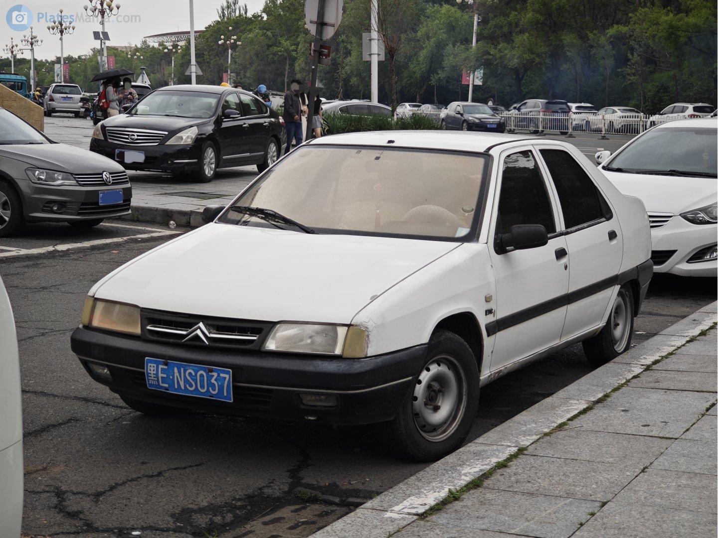 黑E·NS037, Citroёn ZX 1st gen 988 EL Sedan (N23; CN-market), 1998–2002