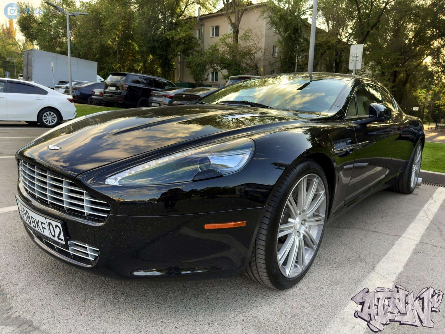 698 BKF 02, Aston Martin Rapide 