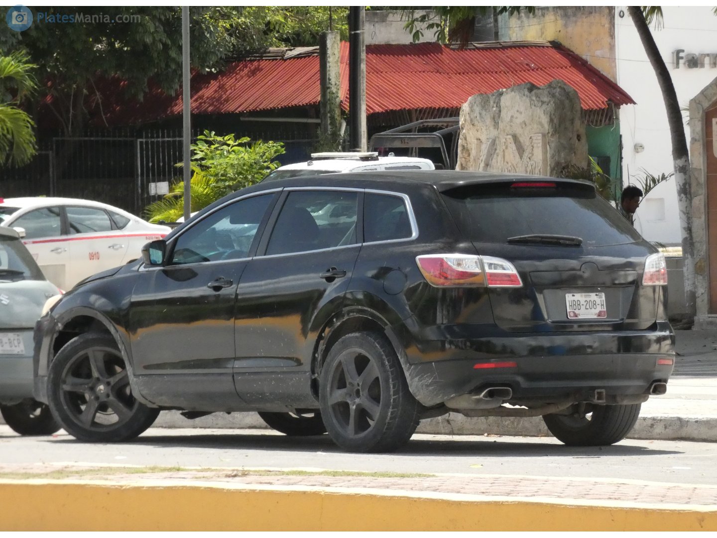 HBB-208-H, Mazda CX-9 1st gen (TB), 2006–2013