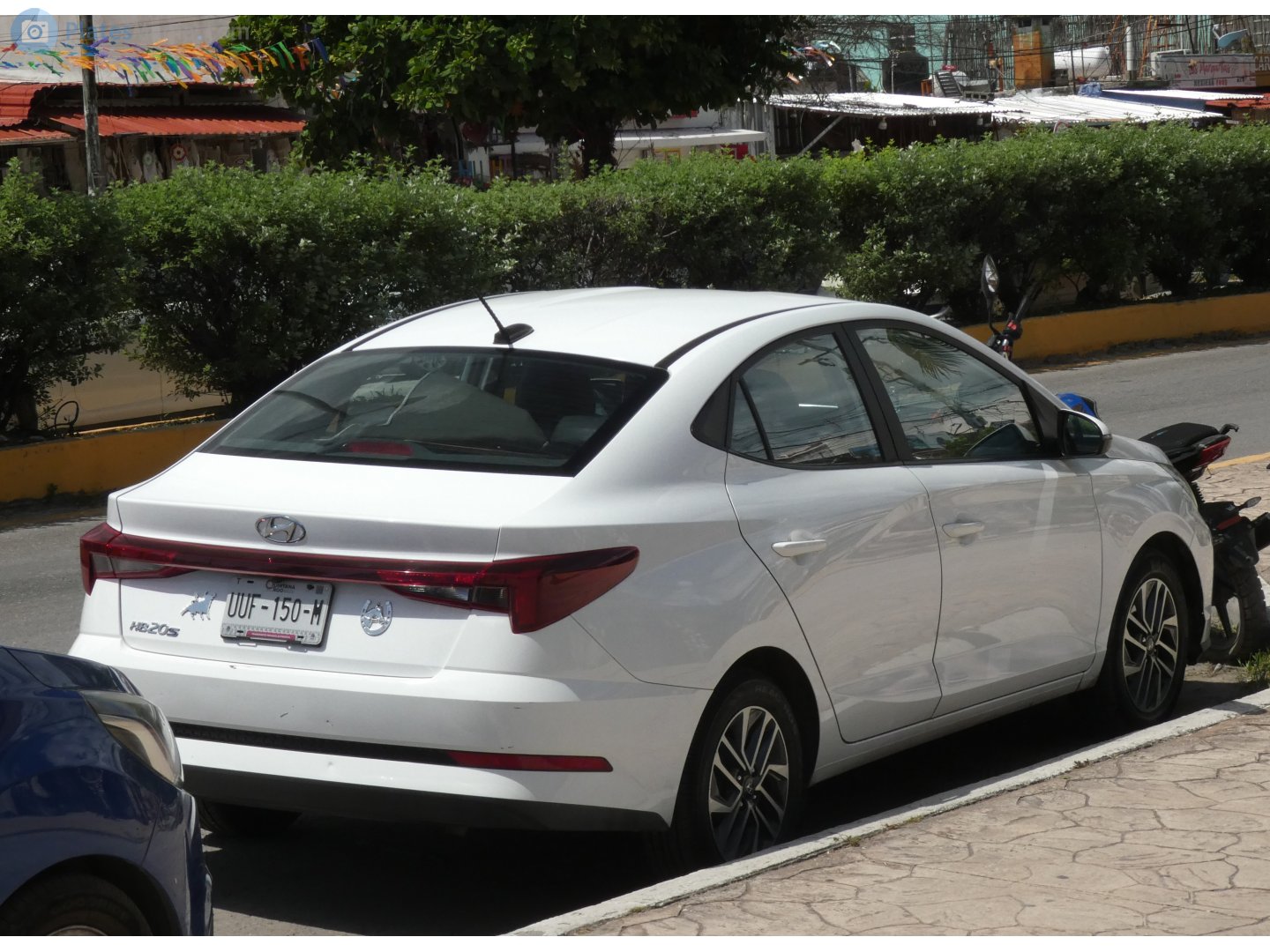 UUF-150-M, Hyundai HB20 2nd gen (S/Accent) Sedan (BR2), 2019­–