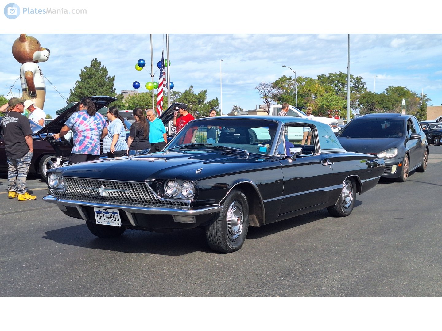 CFT-K93, Ford Thunderbird 4th gen 1966 Town Hardtop Coupe (63C), 2nd facelift, 1965–1966