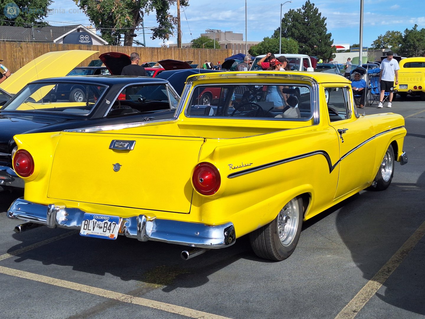 BLV-B47, Ford Ranchero 1st gen (66), 1956–1957