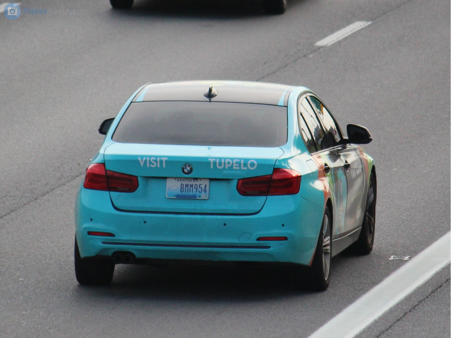 BMM954, BMW 3 Series 6th gen Sedan (F30/F35), 2011–2019