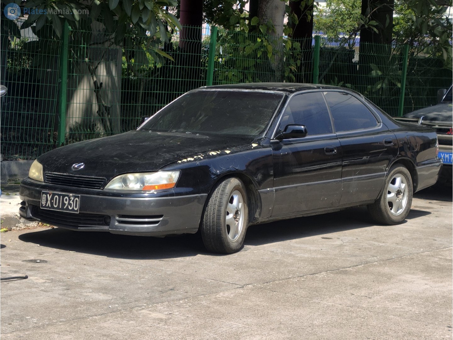 粤X·01930, Lexus ES 2nd gen (XV10), 1991–1996