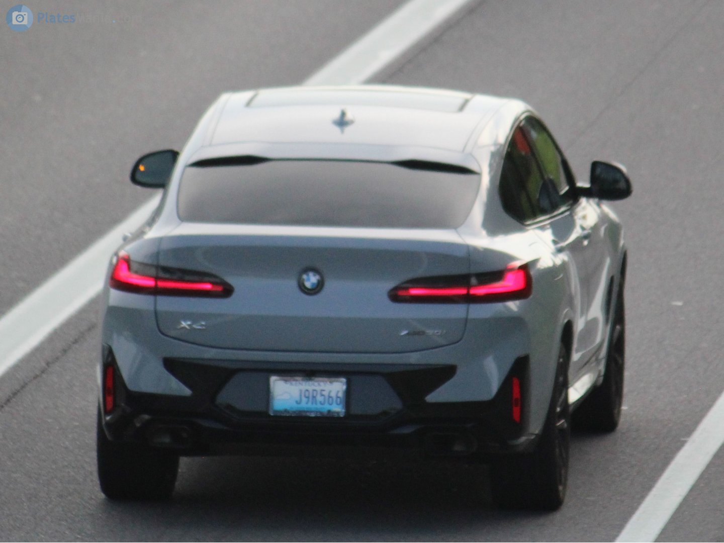 J9R566, BMW X4 2nd gen (G02), facelift, 2021–