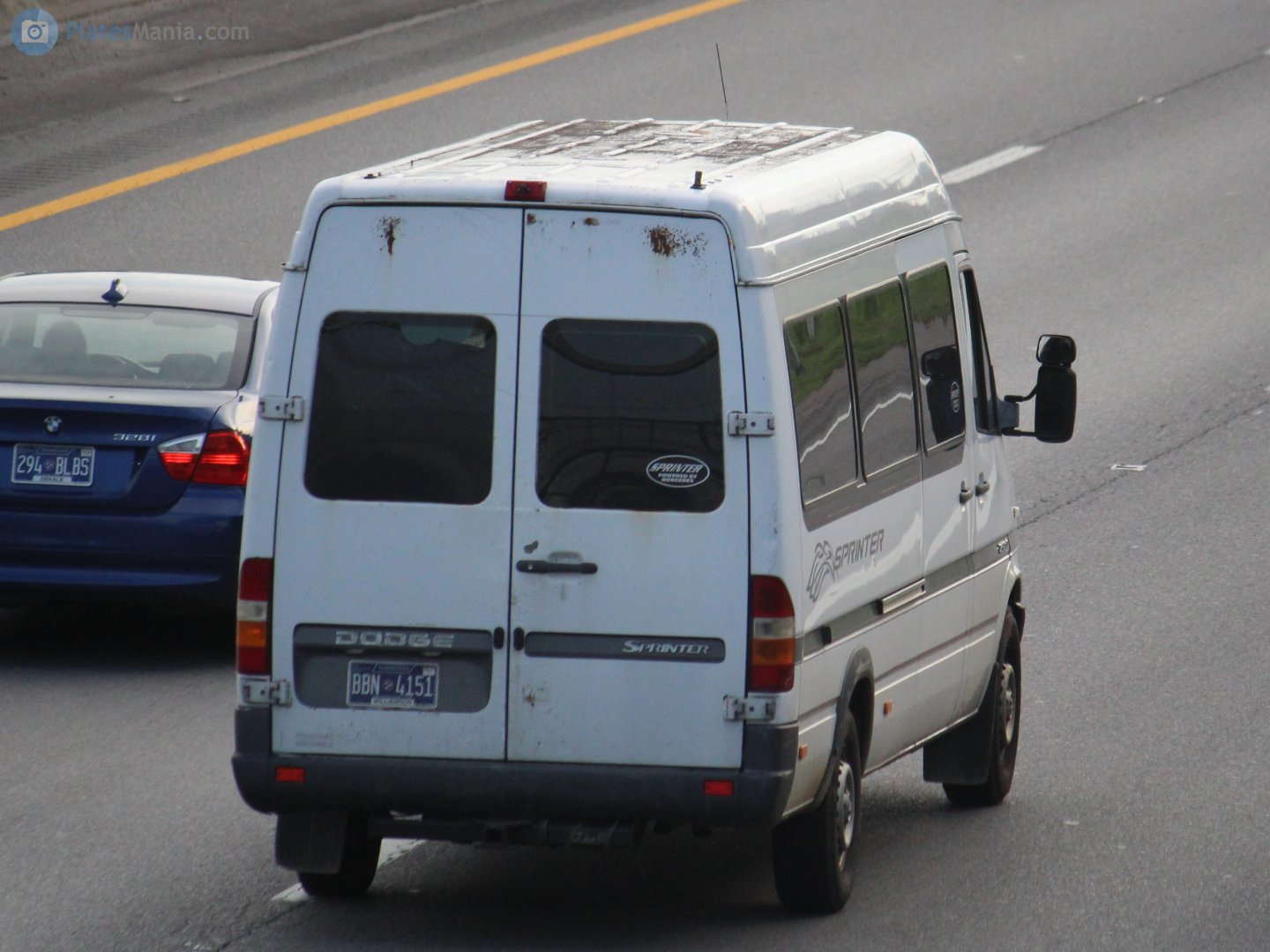 BBN-4151, Dodge Sprinter 1st gen Van, 2002–2006