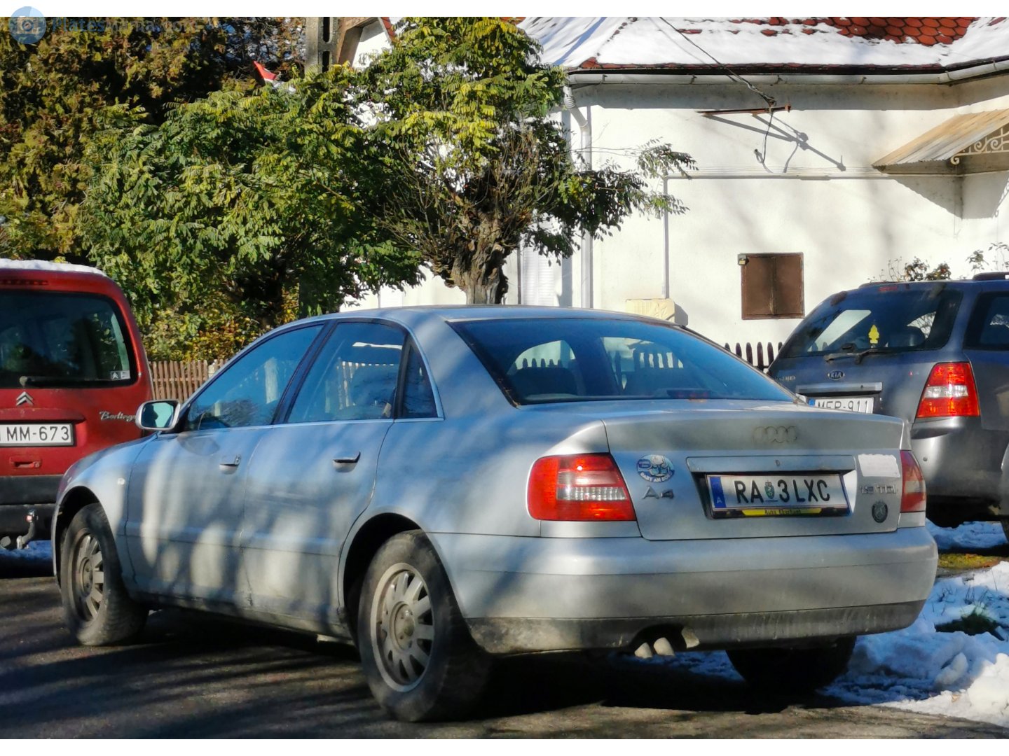 RA 3 LXC, Audi A4 1st gen Sedan (B5/8D2), 1994–2000