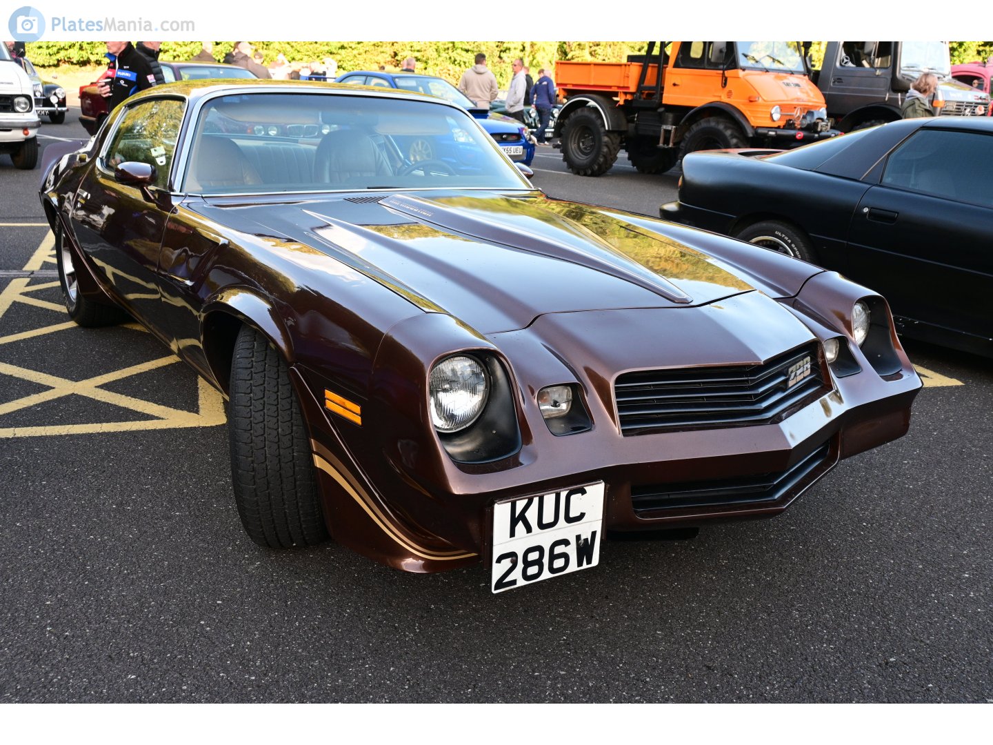 KUC286W, Chevrolet Camaro 2nd gen (F II), 2nd facelift, 1977–1981