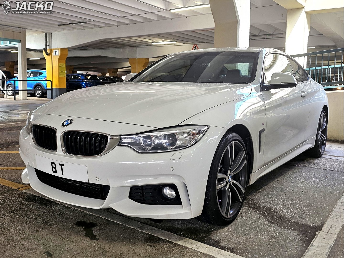 8T, BMW 4 Series 1st gen Coupé (F32), 2013–2020