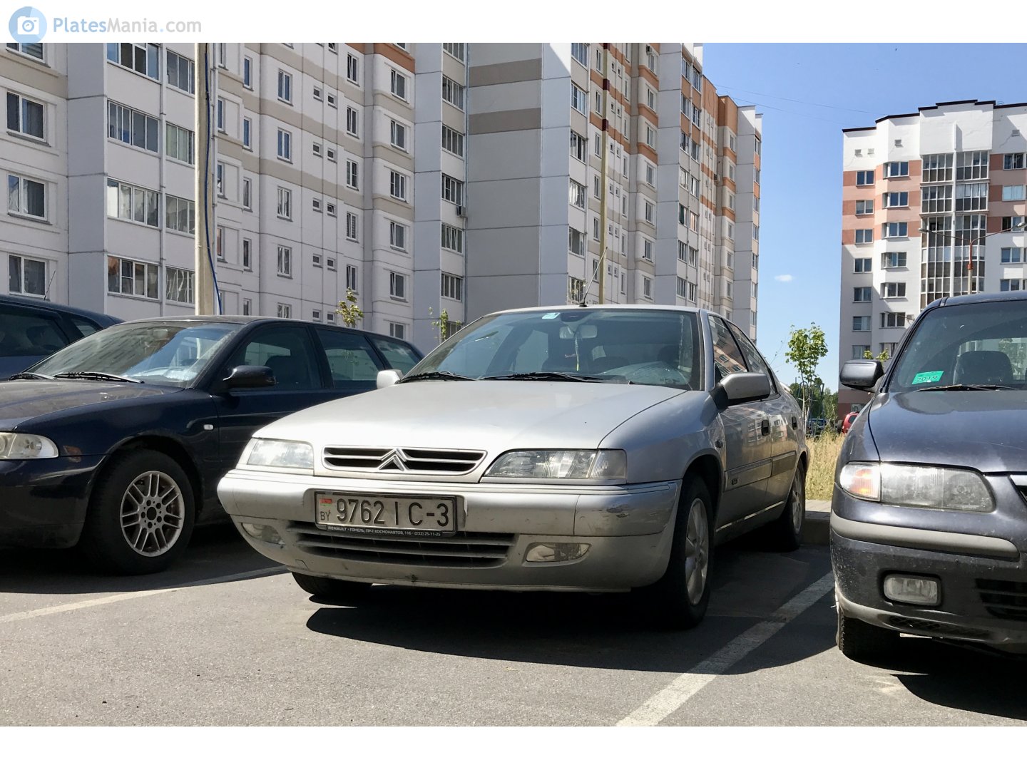 9762 IC-3, Citroёn Xantia 1st gen Sedan/Liftback (X1/X2), 1993–2002