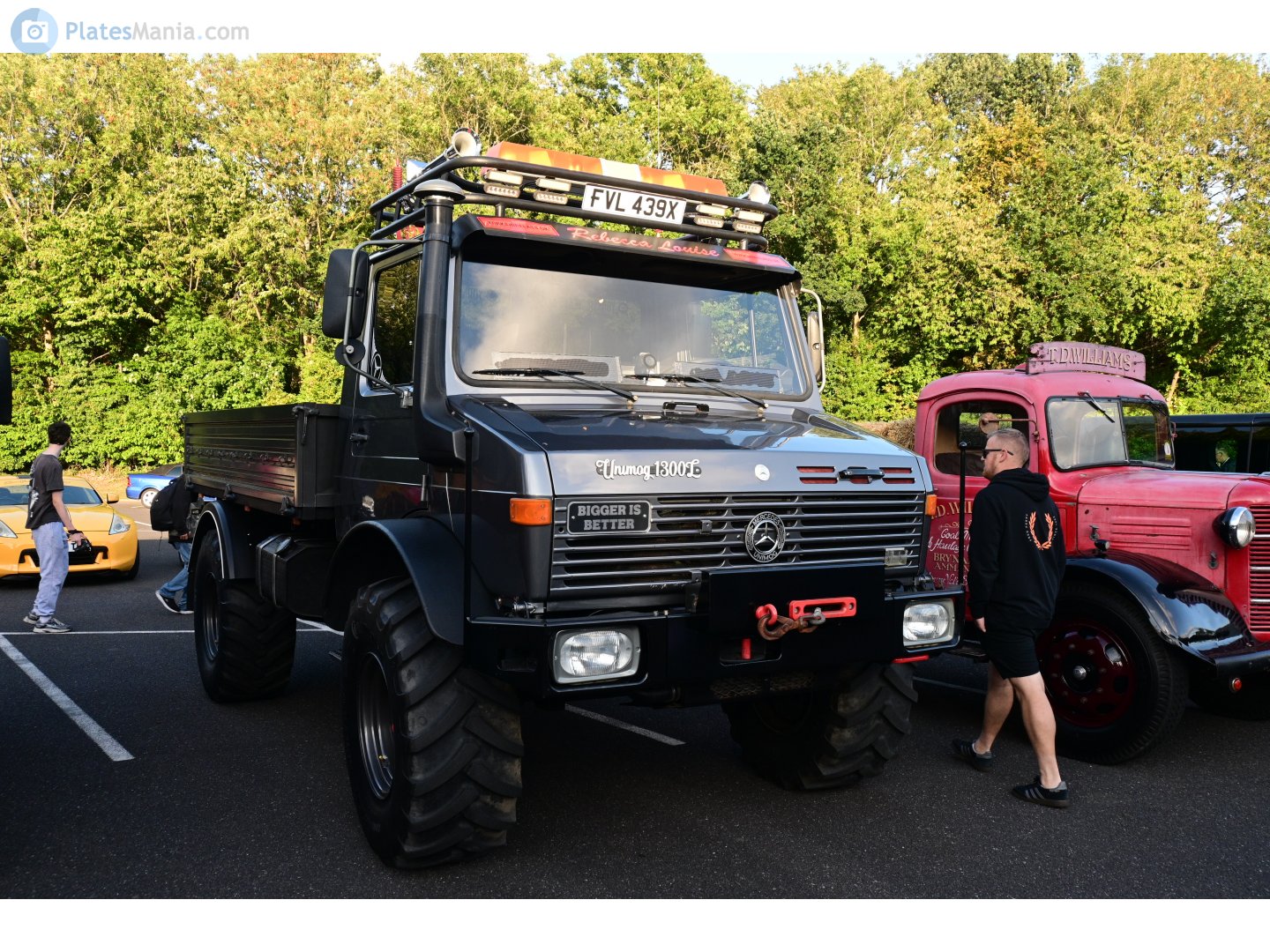 FVL439X, Mercedes-Benz Unimog 