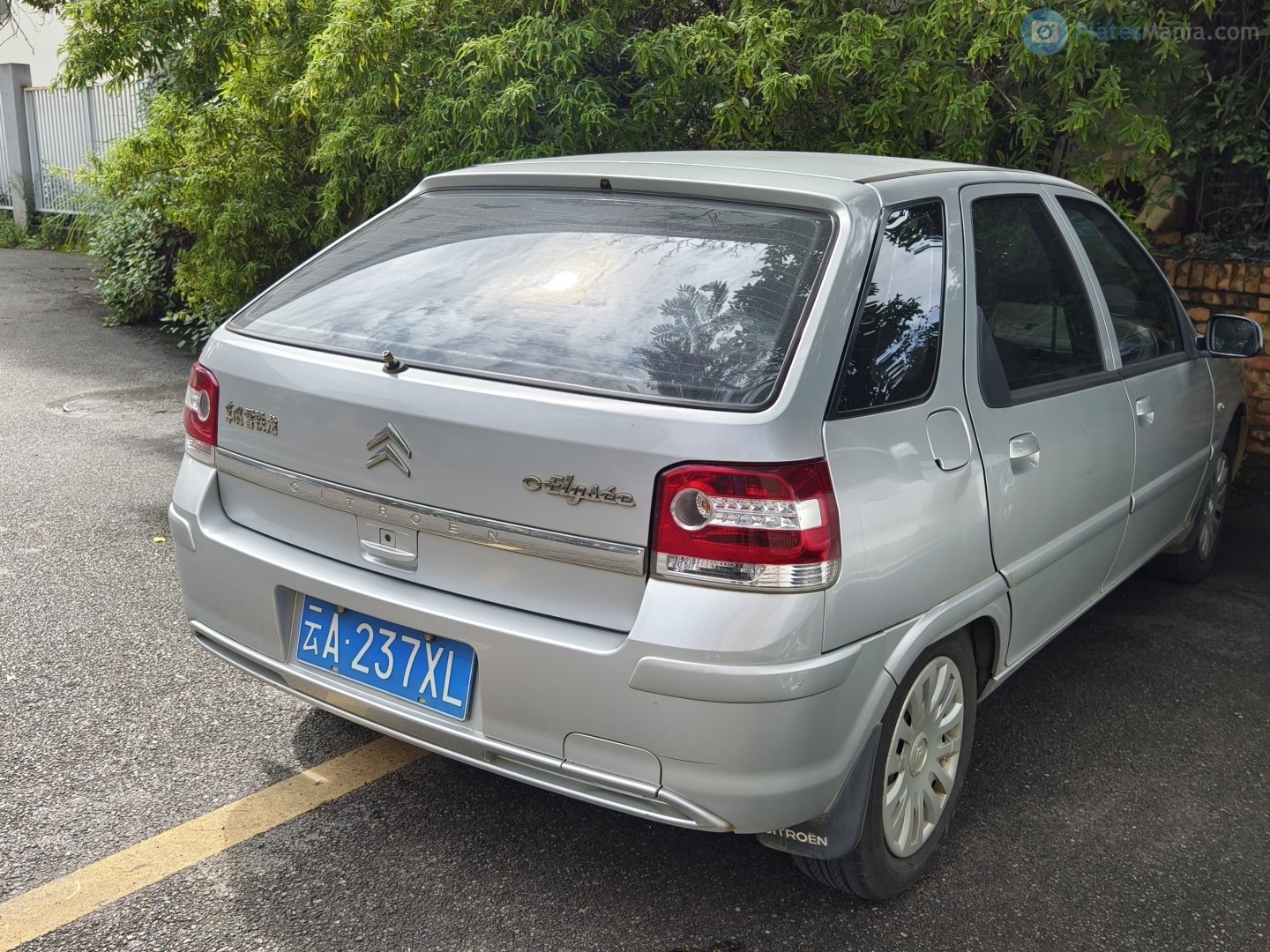 云A·237XL, Citroёn C-Elysée 1st gen Hatch (CN-market), 2009–2013