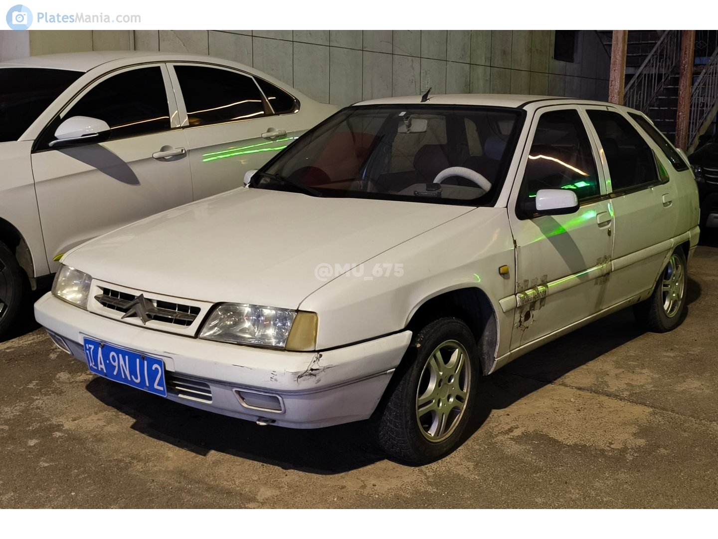 辽A·9NJ12, Citroёn Fukang 1st gen Hatch (CN-market), 1992–2009